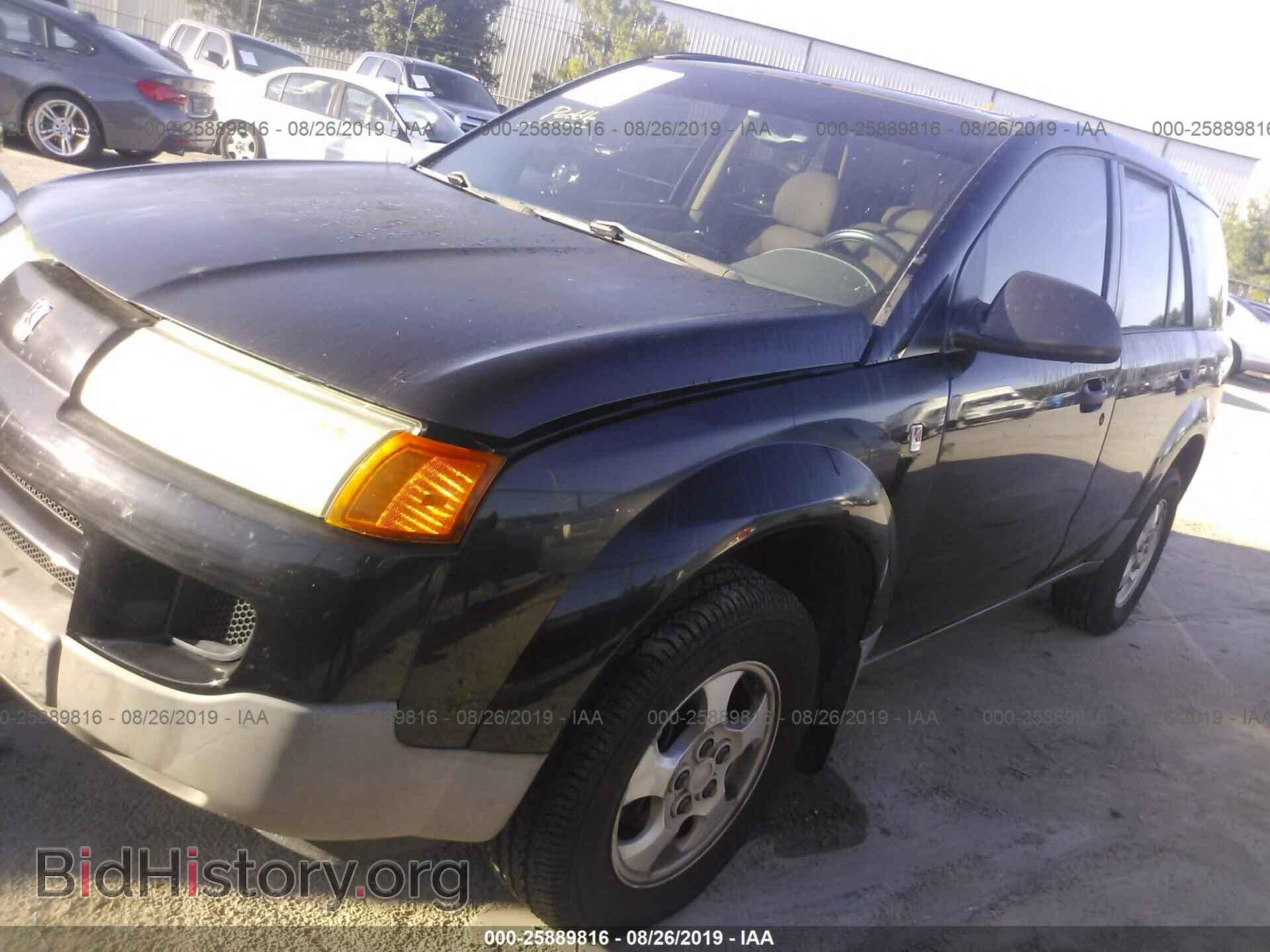 2003 SATURN VUE - VIN: 5GZCZ33D73S841307 - Фото 2