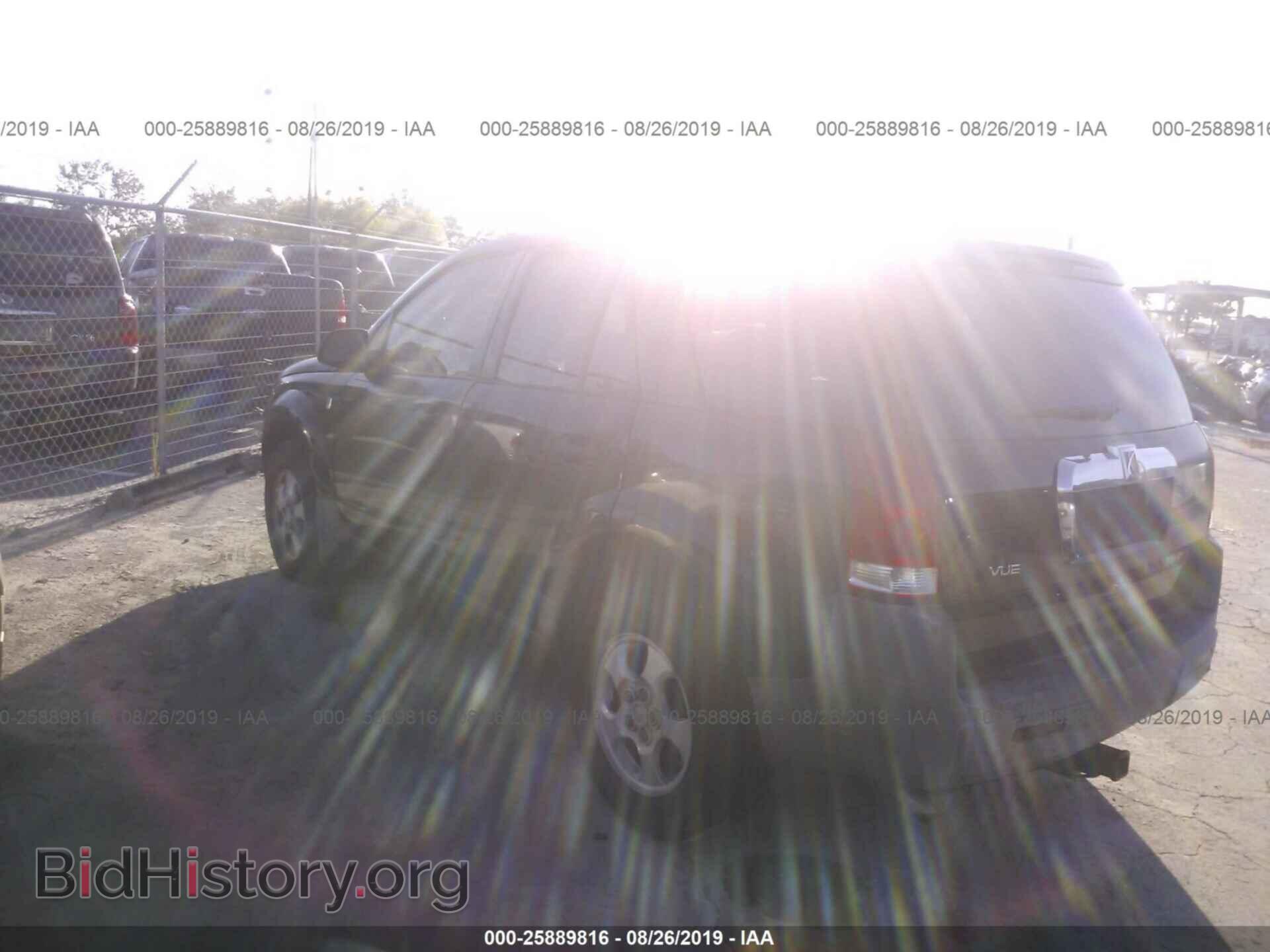 2003 SATURN VUE - VIN: 5GZCZ33D73S841307 - Фото 3