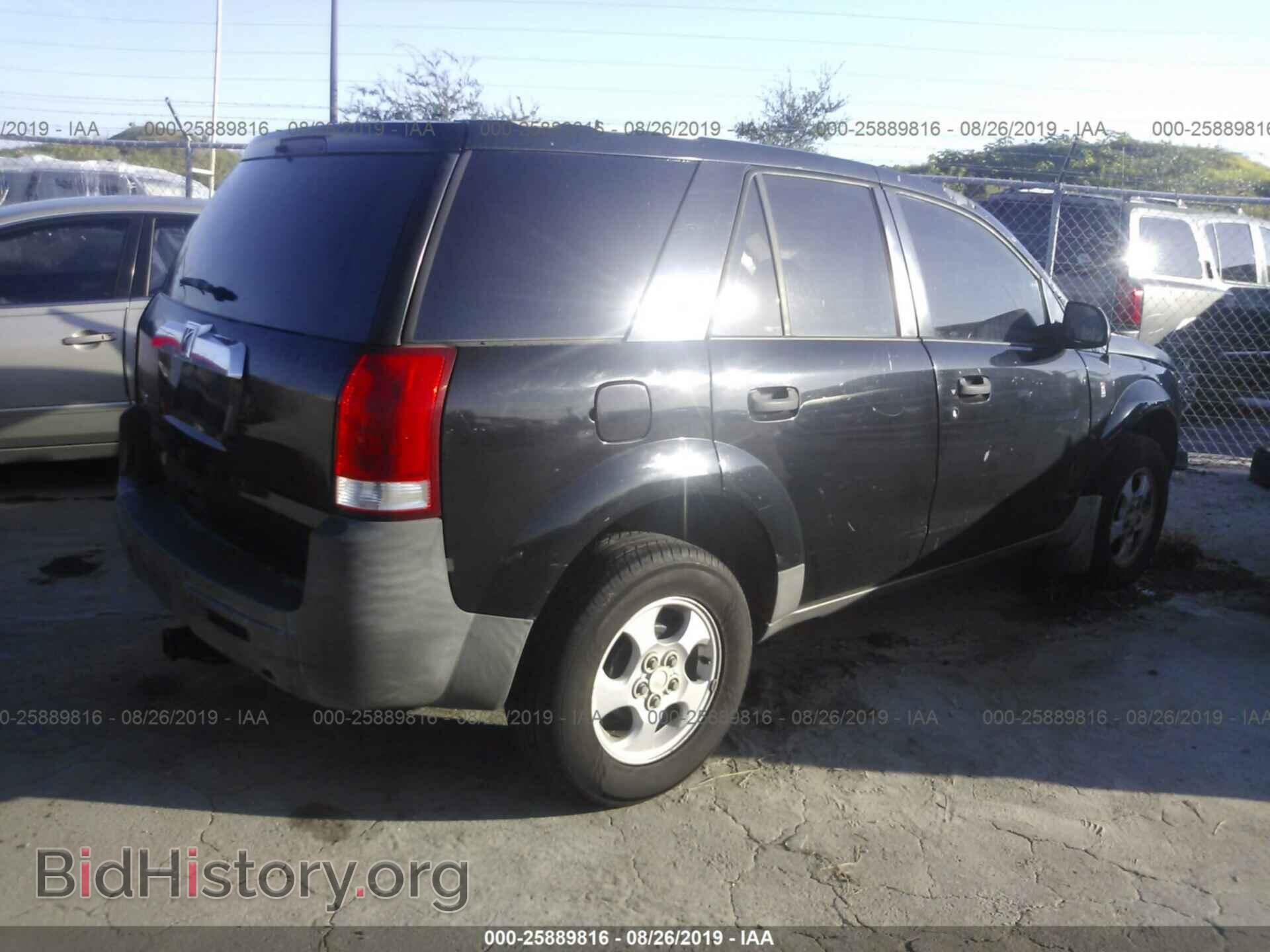 2003 SATURN VUE - VIN: 5GZCZ33D73S841307 - Фото 4