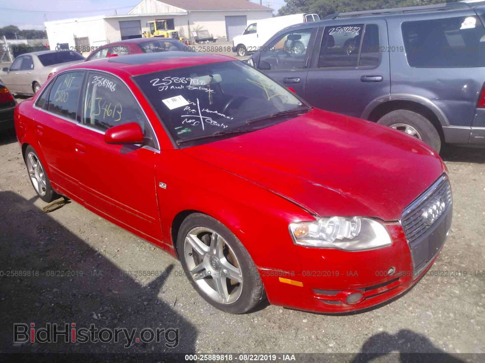 Photo WAUDF78E67A118161 - AUDI A4 2007