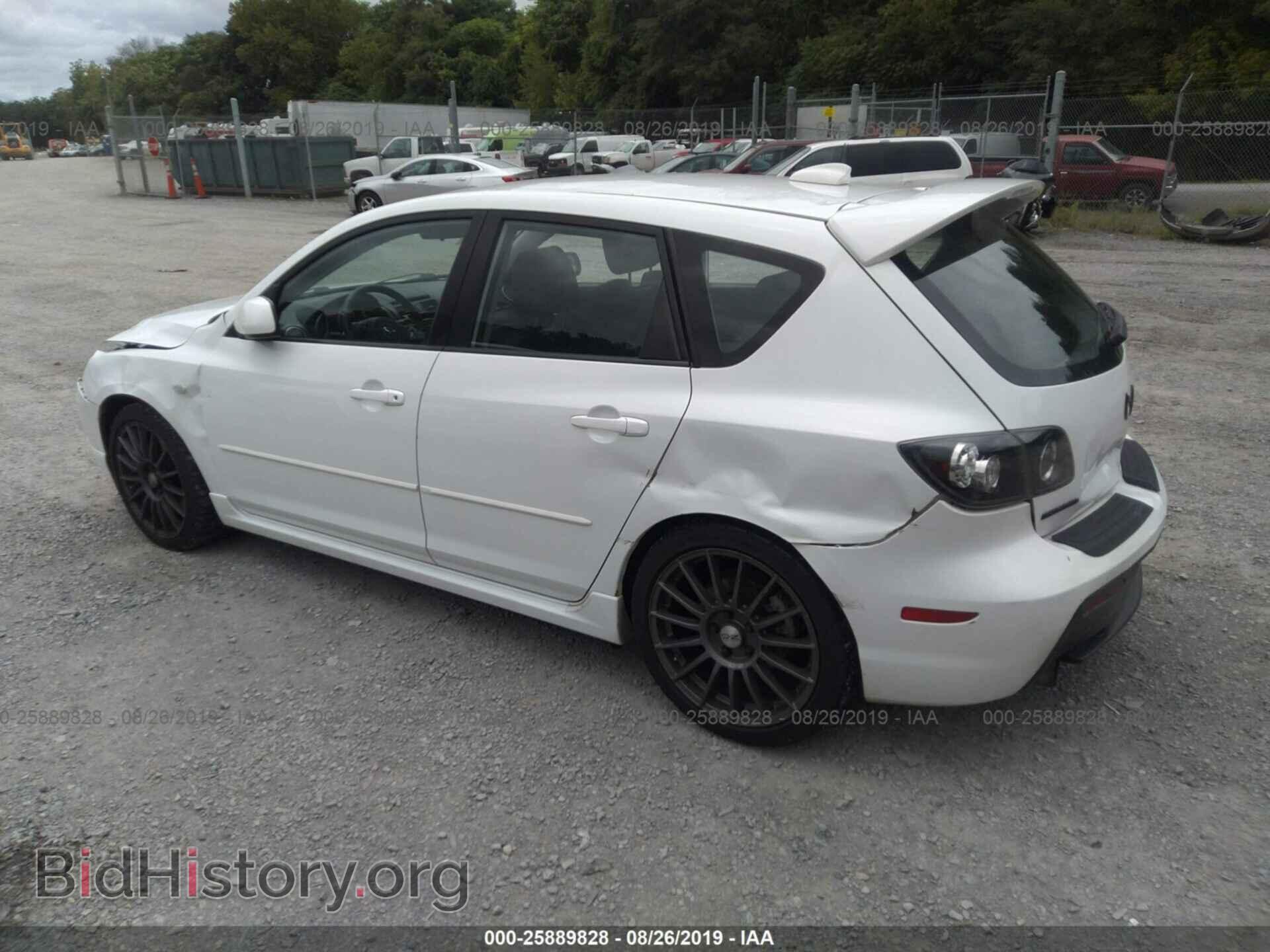 2009 MAZDA SPEED - VIN: JM1BK34L091222473 - Photo 3