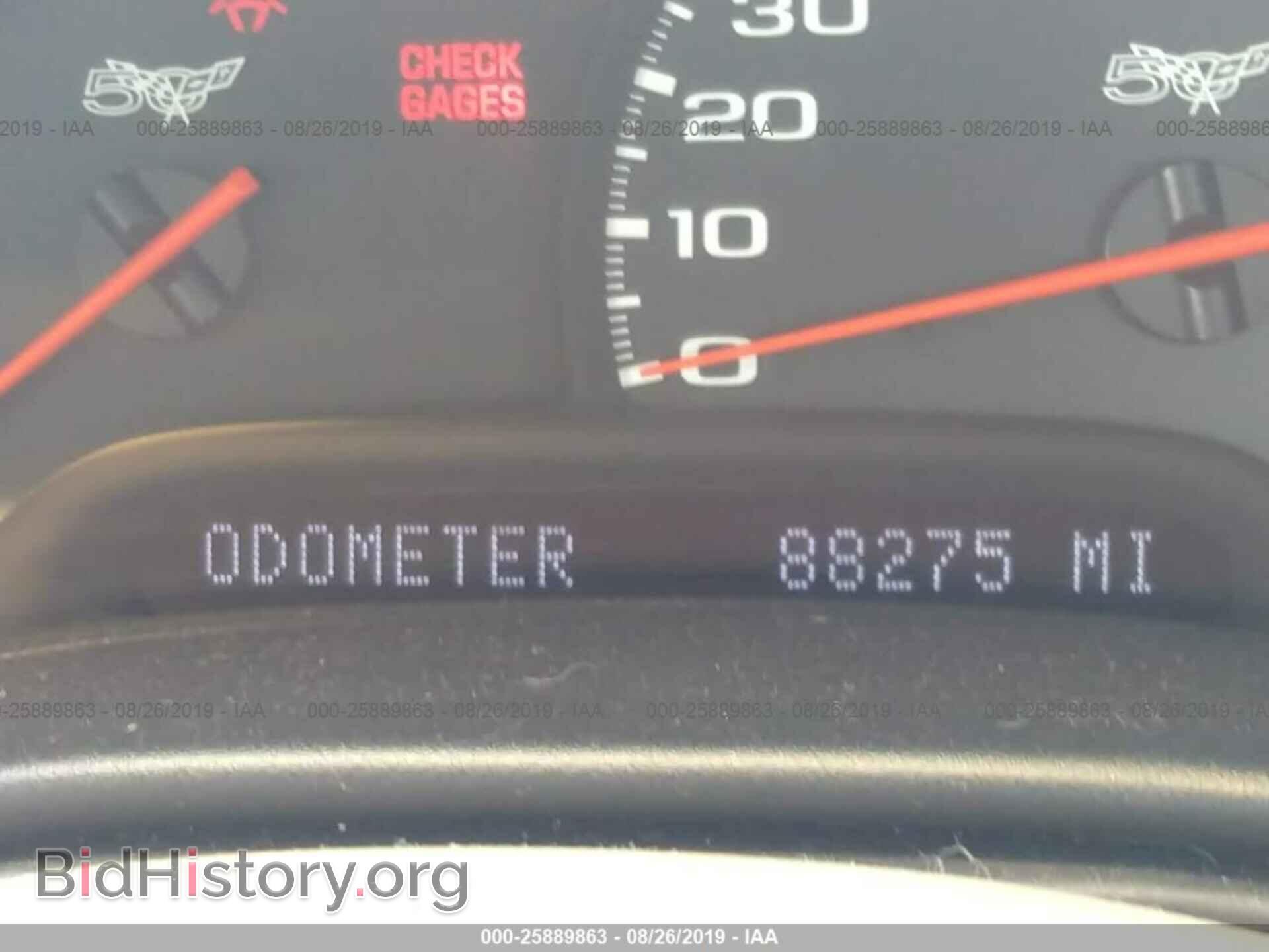 2003 CHEVROLET CORVETTE - VIN: 1G1YY22G035128708 - Фото 7