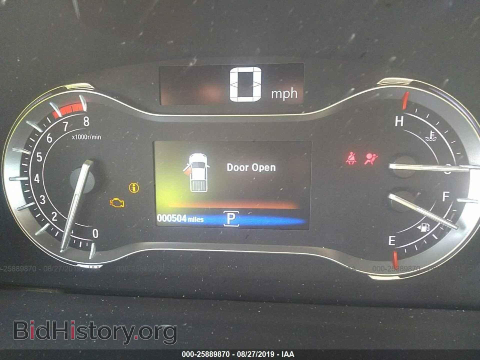 2019 HONDA RIDGELINE - VIN: 5FPYK2F27KB006245 - Фото 7