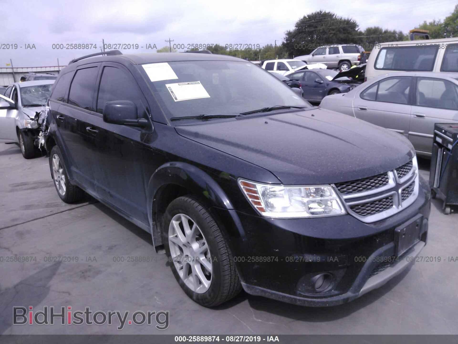 Фотография 3C4PDCBBXHT568645 - DODGE JOURNEY 2017