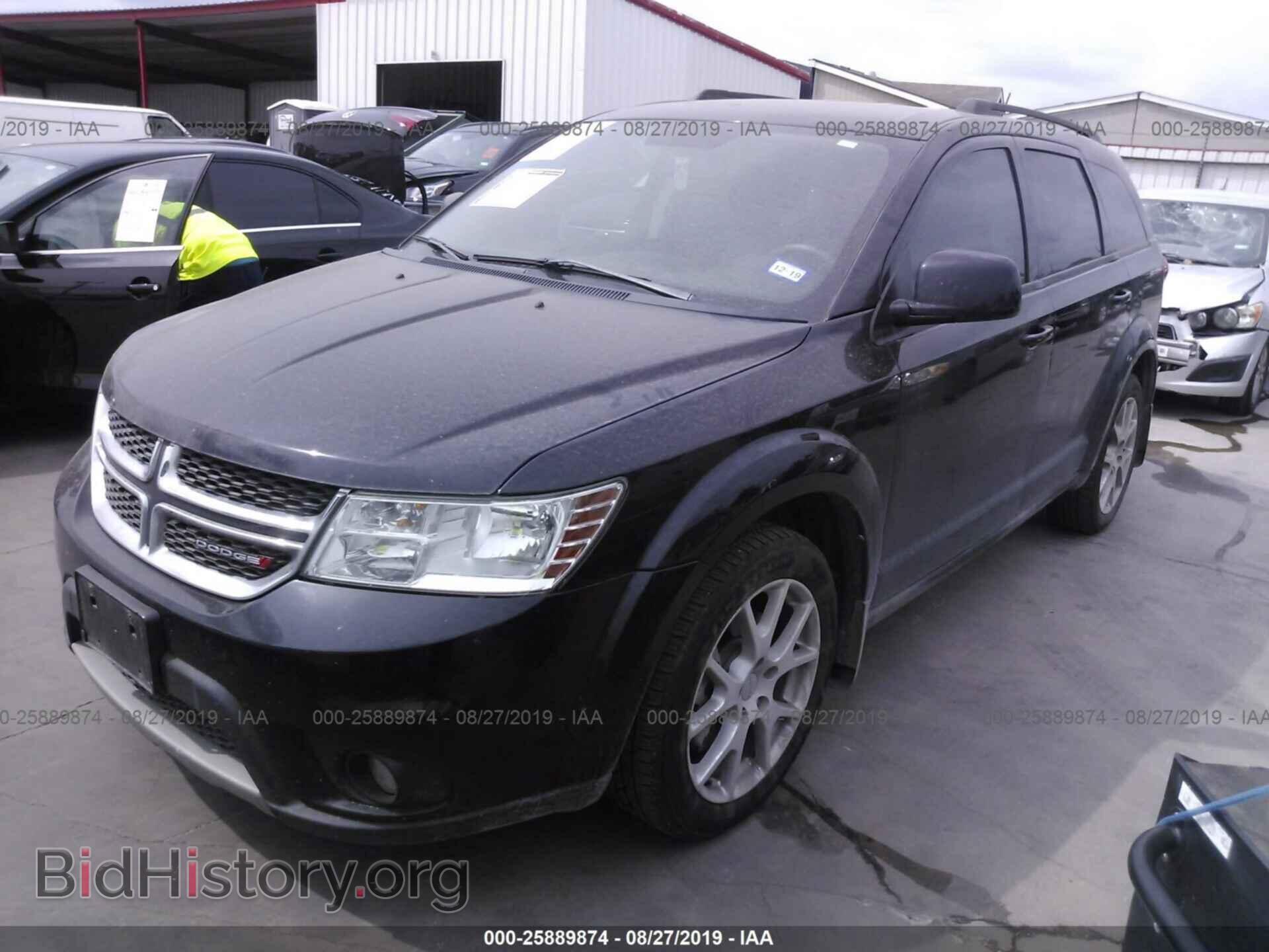 2017 DODGE JOURNEY - VIN: 3C4PDCBBXHT568645 - Фото 2