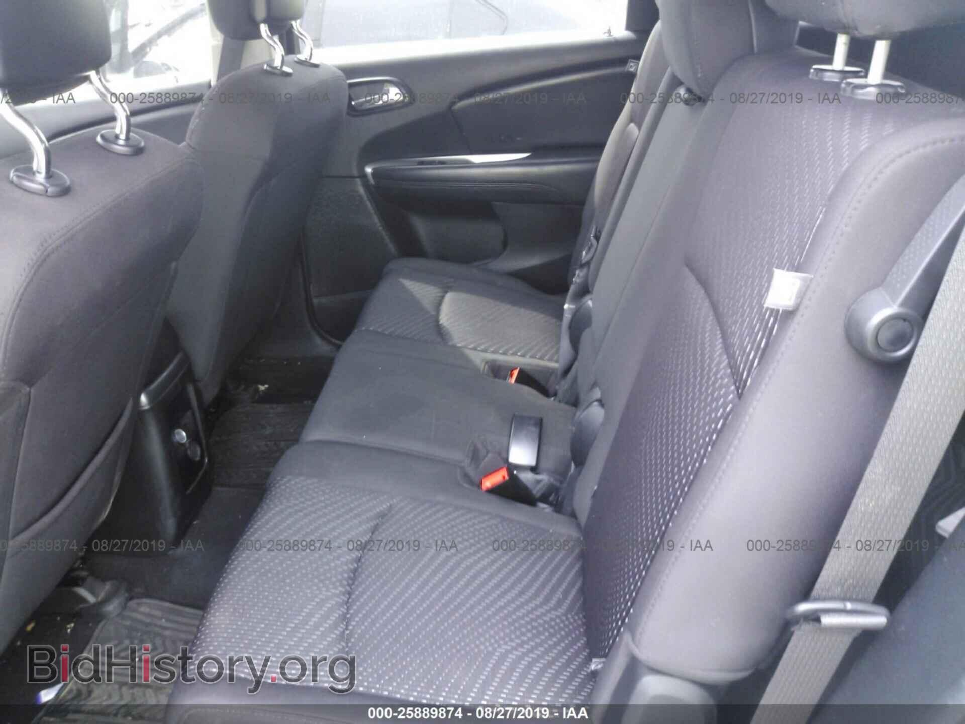 2017 DODGE JOURNEY - VIN: 3C4PDCBBXHT568645 - Фото 8
