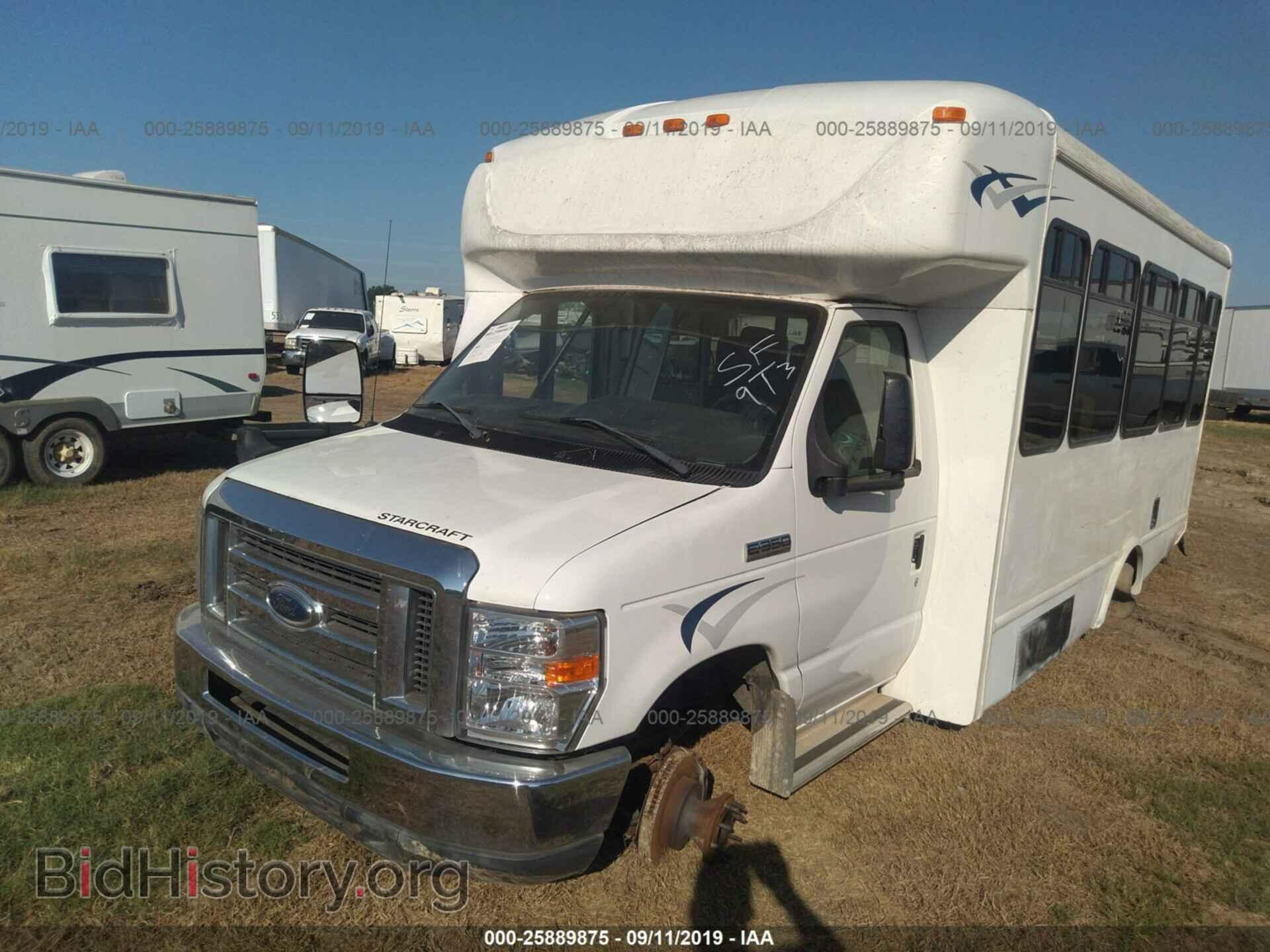 2011 FORD ECONOLINE - VIN: 1FDEE3FS2BDA72794 - Фото 2