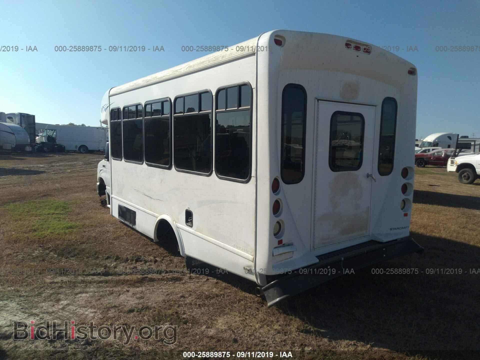 2011 FORD ECONOLINE - VIN: 1FDEE3FS2BDA72794 - Фото 3