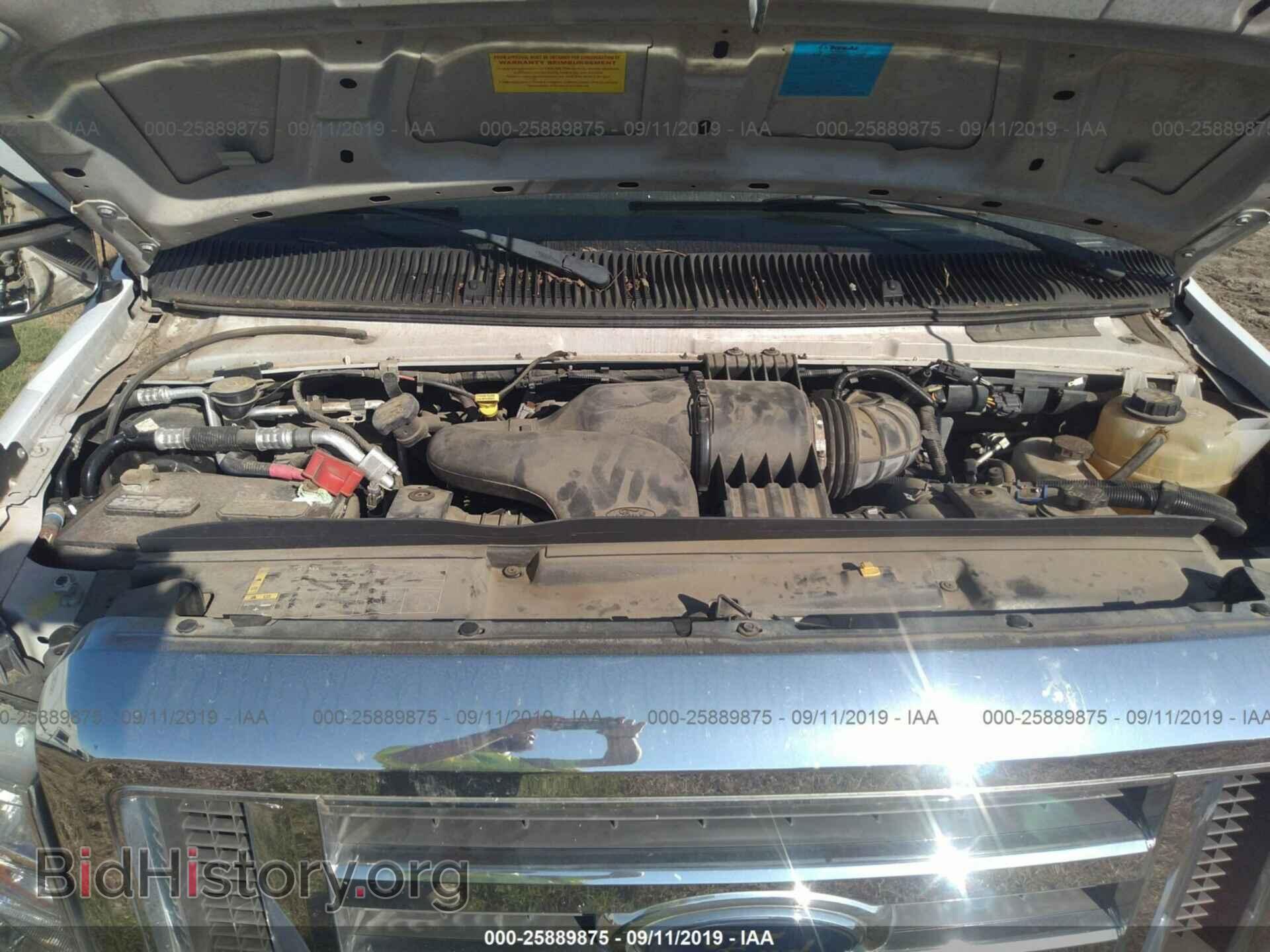 2011 FORD ECONOLINE - VIN: 1FDEE3FS2BDA72794 - Фото 10