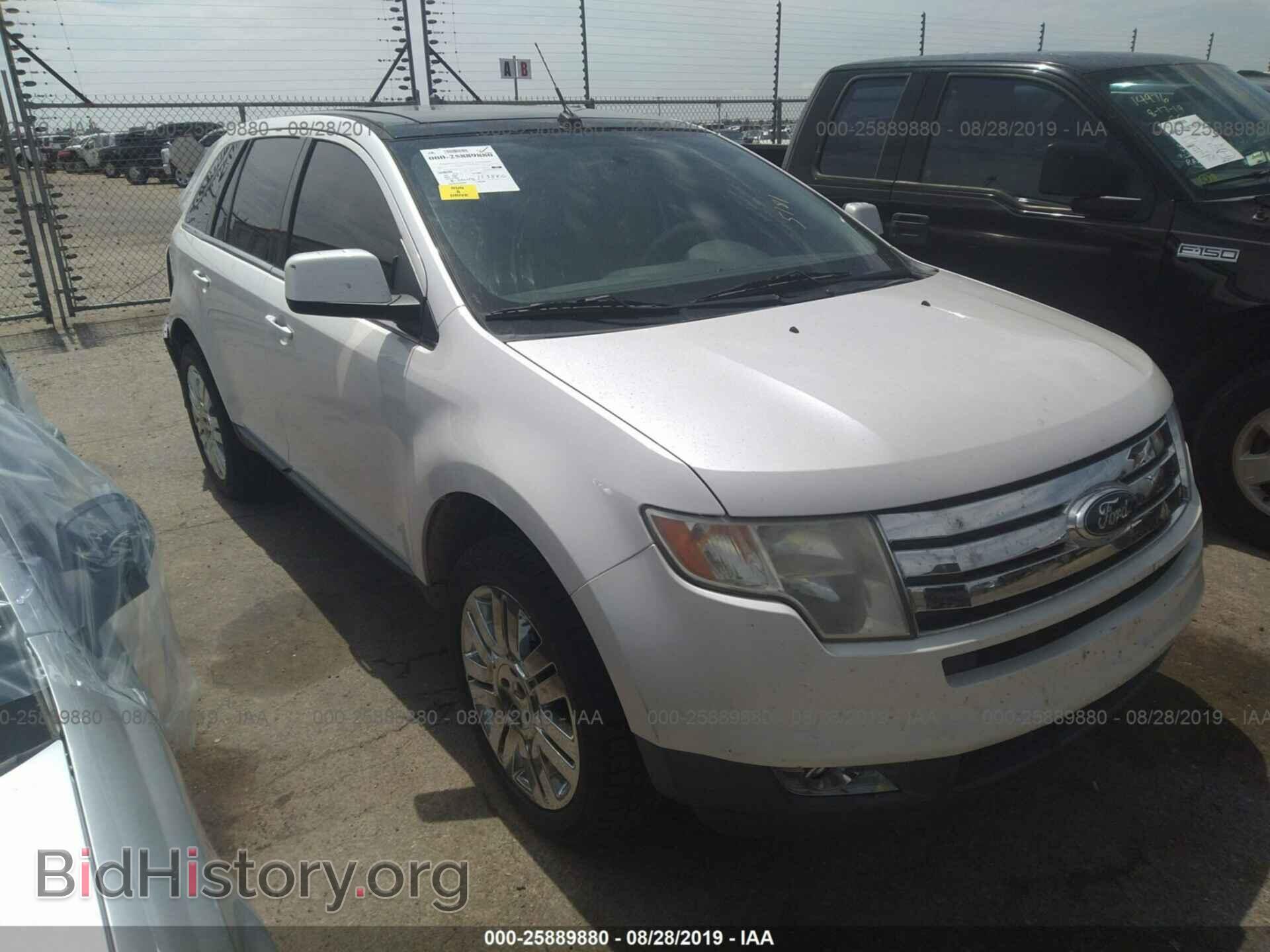 Photo 2FMDK3KC3ABB75181 - FORD EDGE 2010