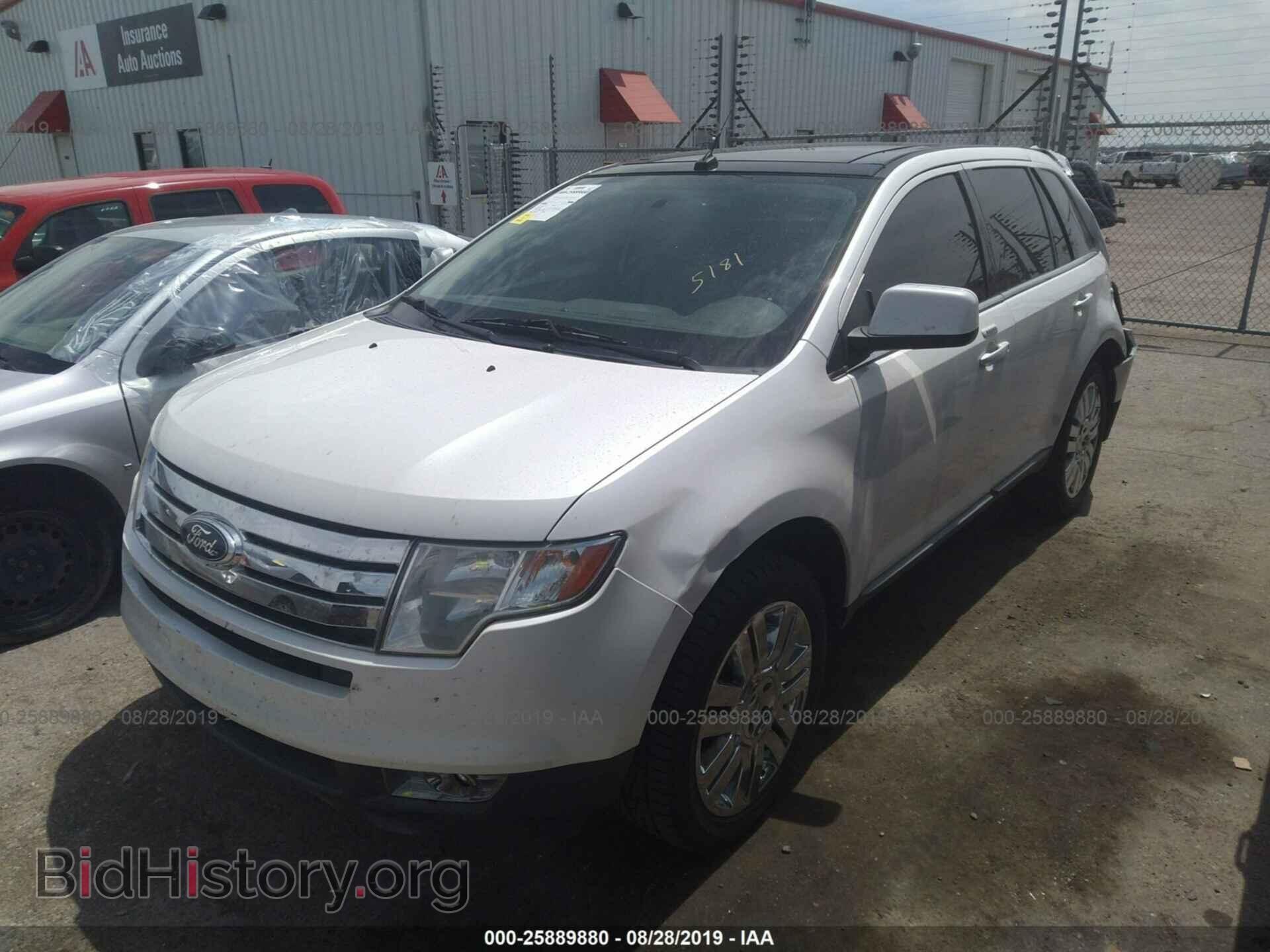 2010 FORD EDGE - VIN: 2FMDK3KC3ABB75181 - Фото 2