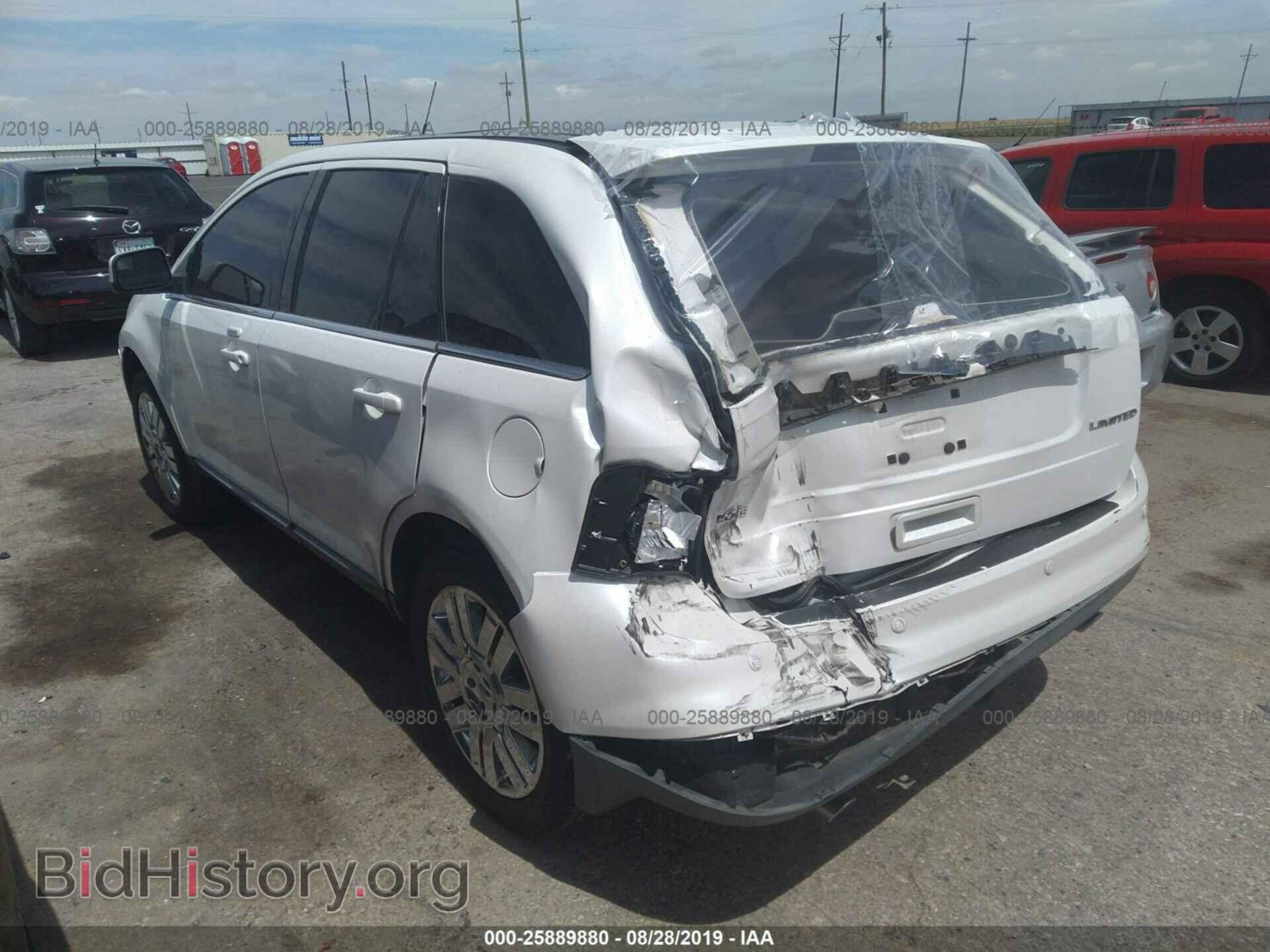 2010 FORD EDGE - VIN: 2FMDK3KC3ABB75181 - Фото 3
