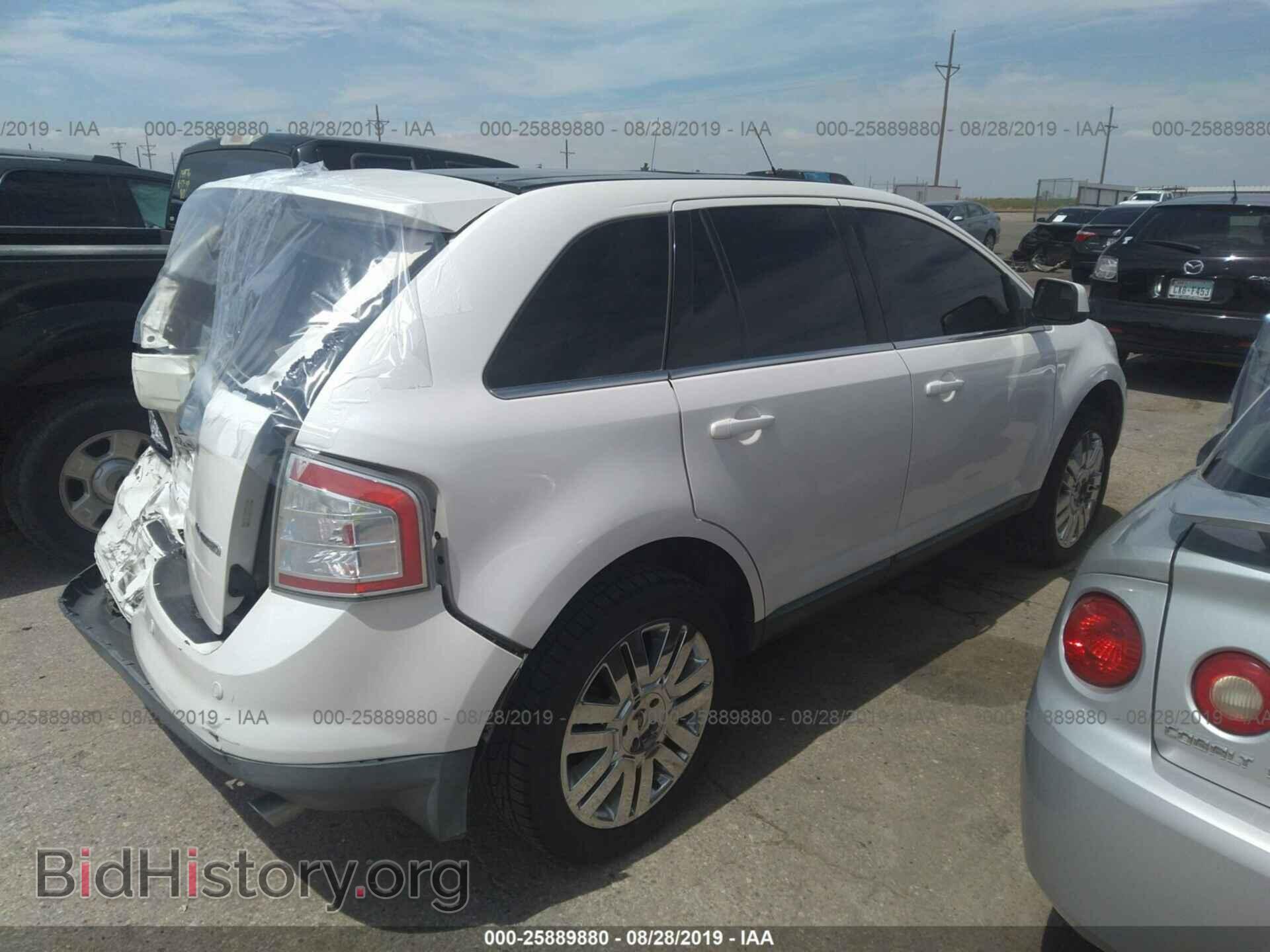 2010 FORD EDGE - VIN: 2FMDK3KC3ABB75181 - Фото 4