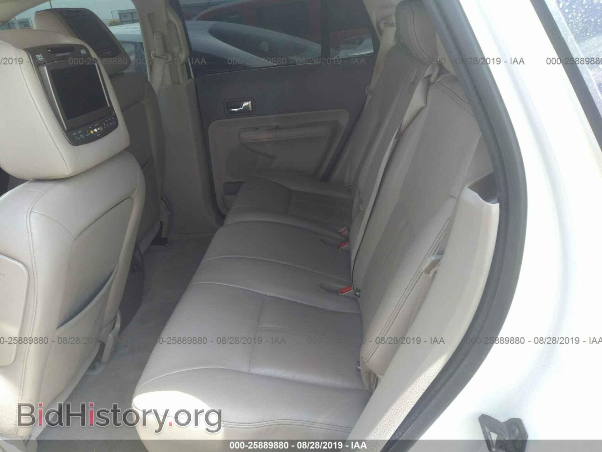 2010 FORD EDGE - VIN: 2FMDK3KC3ABB75181 - Фото 8