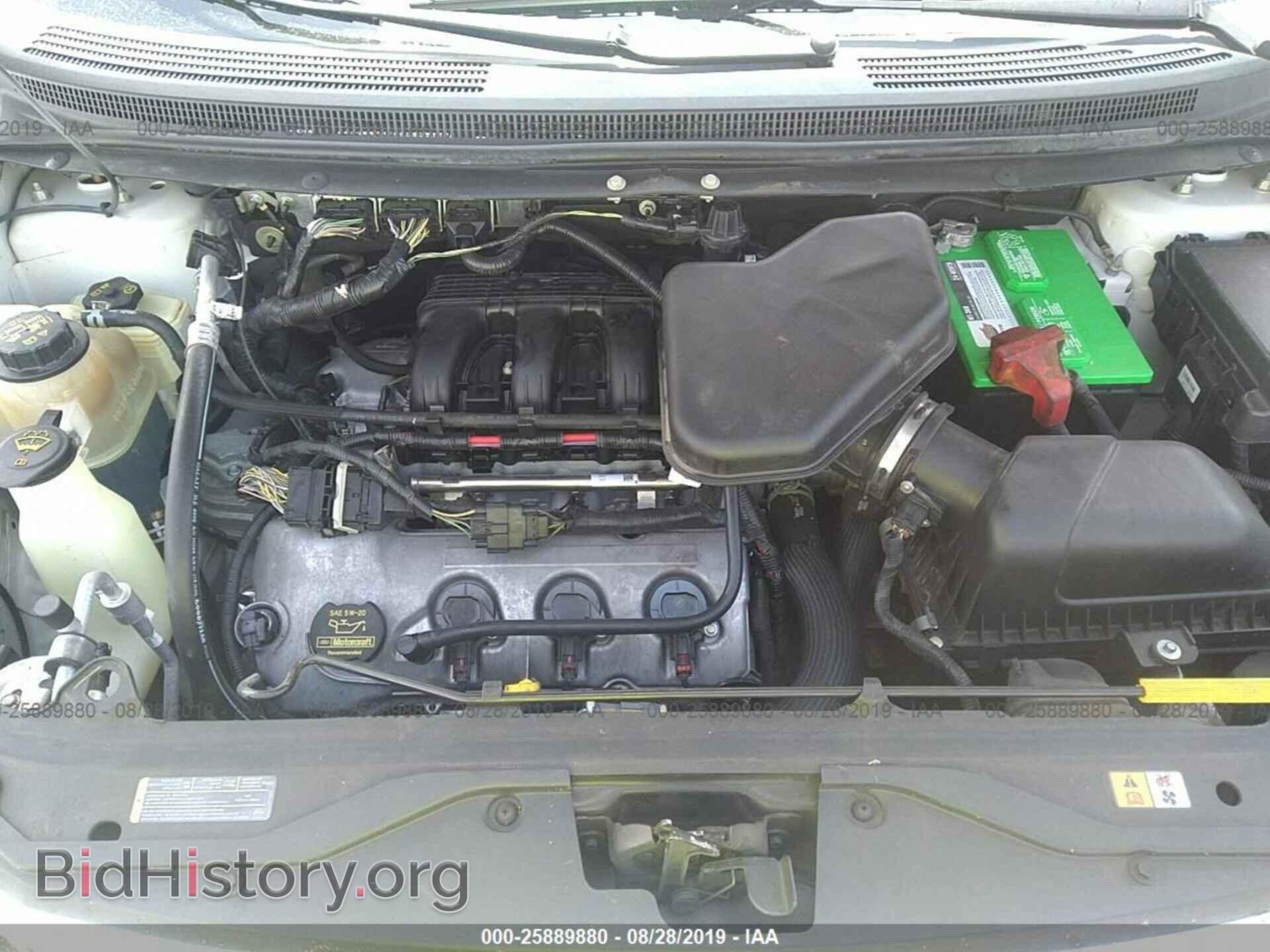 2010 FORD EDGE - VIN: 2FMDK3KC3ABB75181 - Фото 10