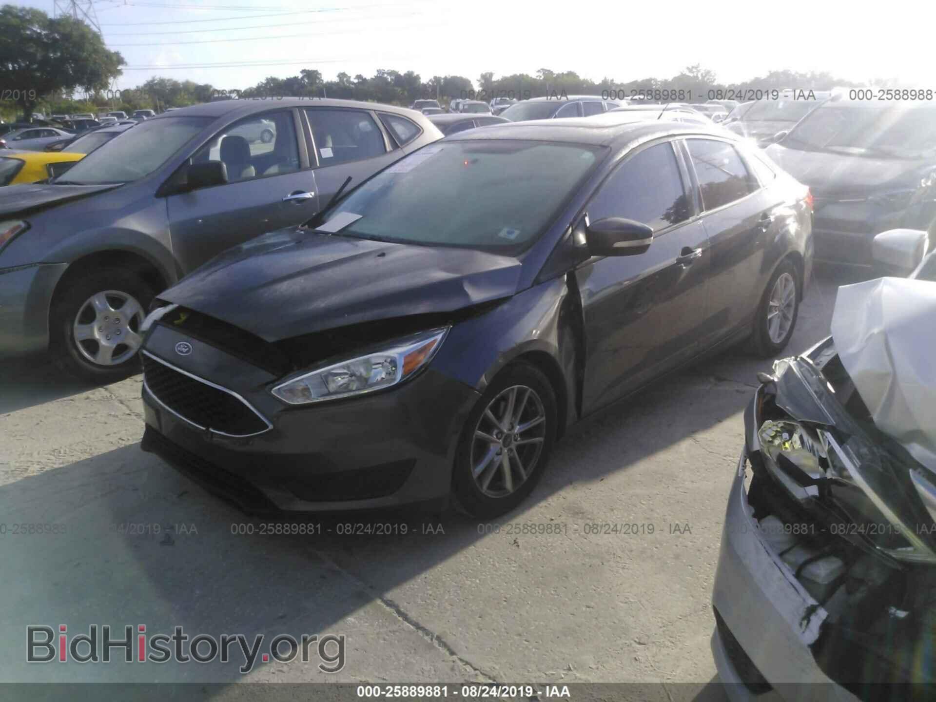 2016 FORD FOCUS - VIN: 1FADP3F23GL279983 - Photo 2