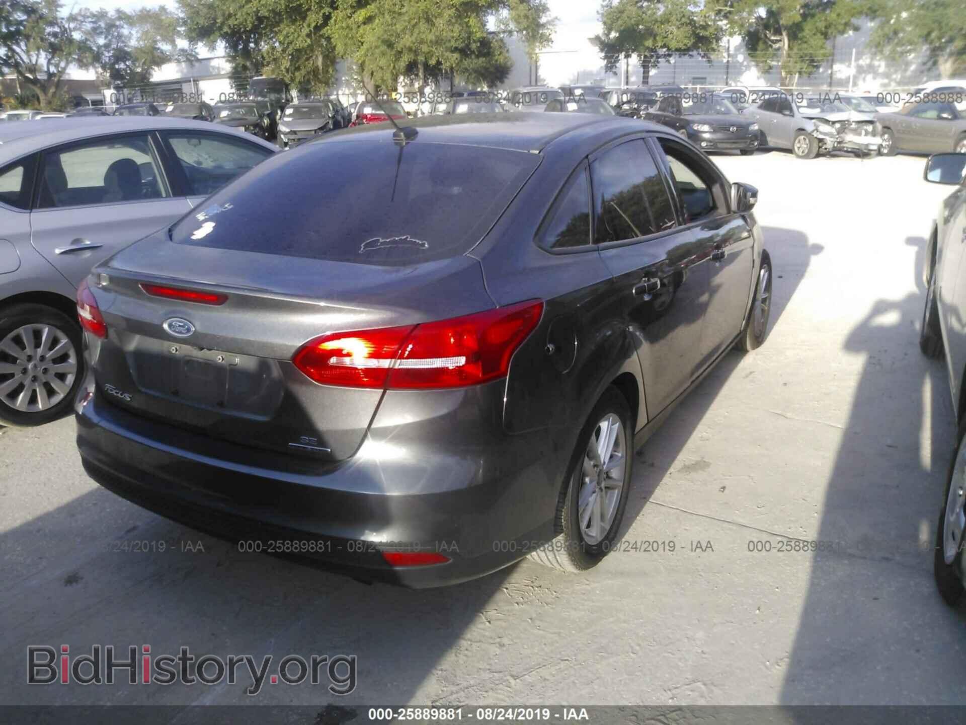 2016 FORD FOCUS - VIN: 1FADP3F23GL279983 - Photo 4