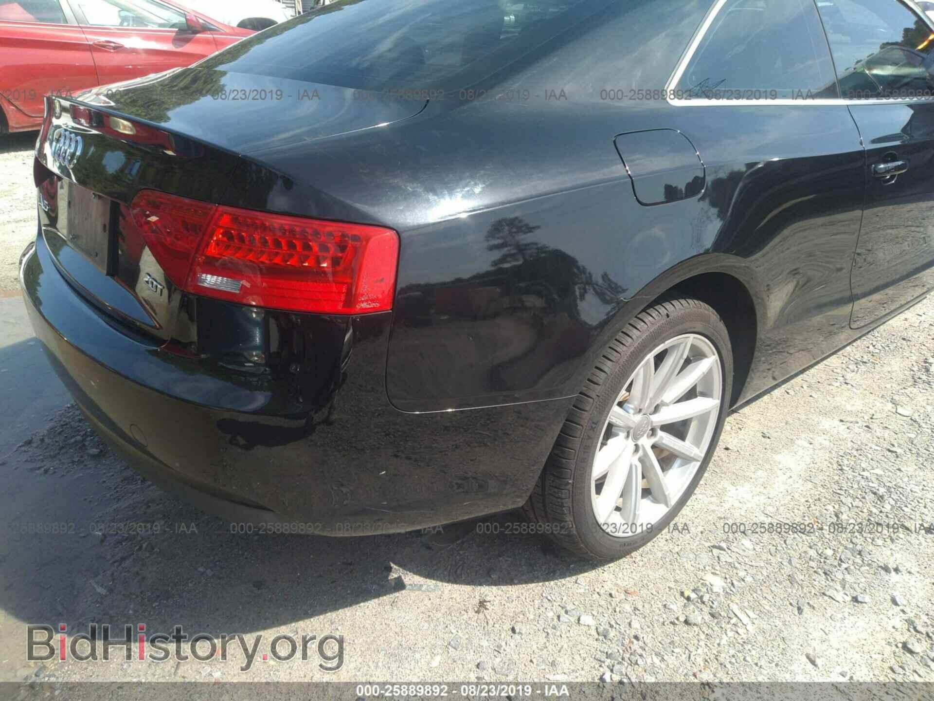 2015 AUDI A5 - VIN: WAUCFAFR1FA030728 - Фото 4