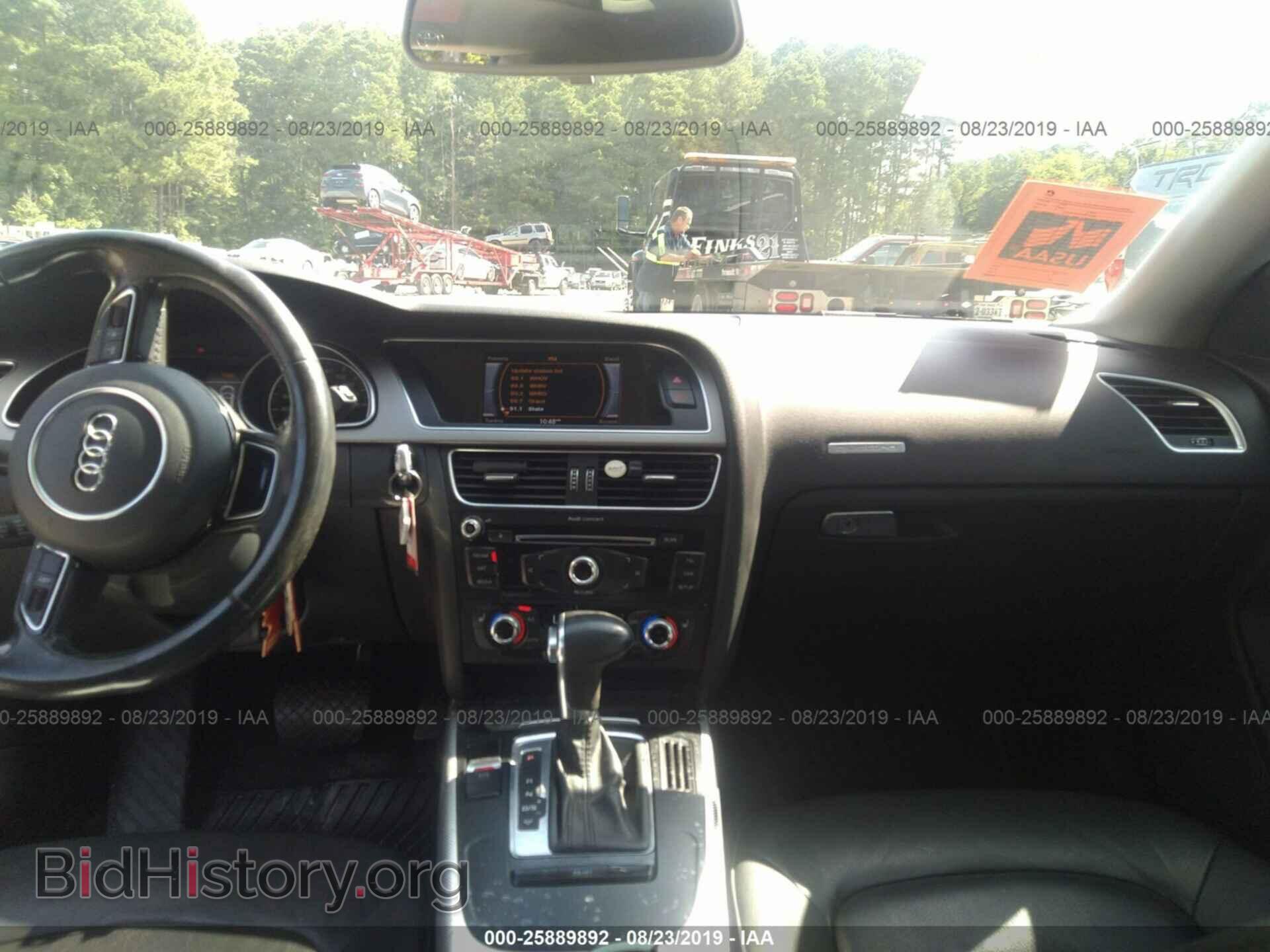 2015 AUDI A5 - VIN: WAUCFAFR1FA030728 - Фото 5