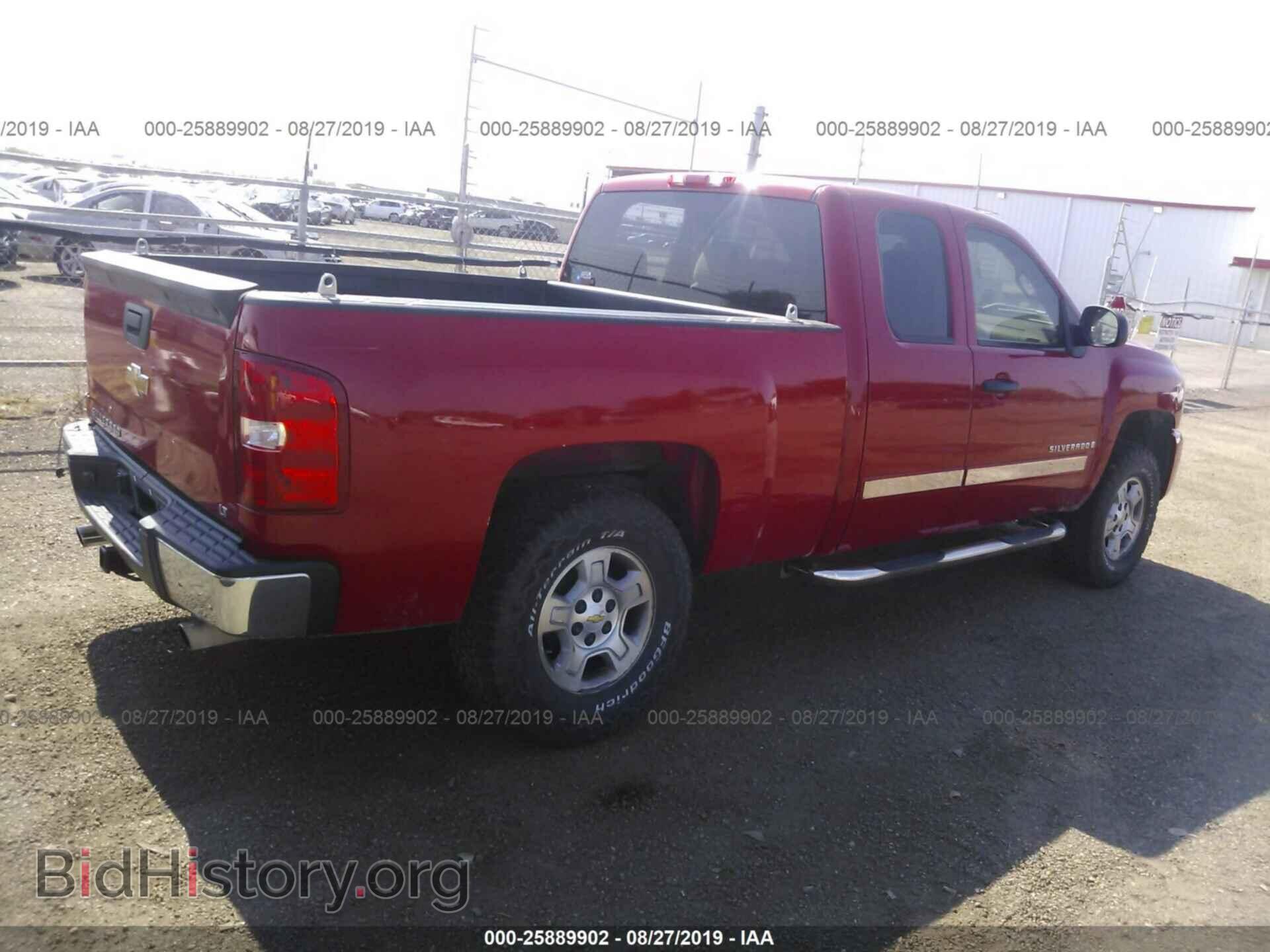 2007 CHEVROLET SILVERADO - VIN: 2GCEC19C471578570 - Фото 4