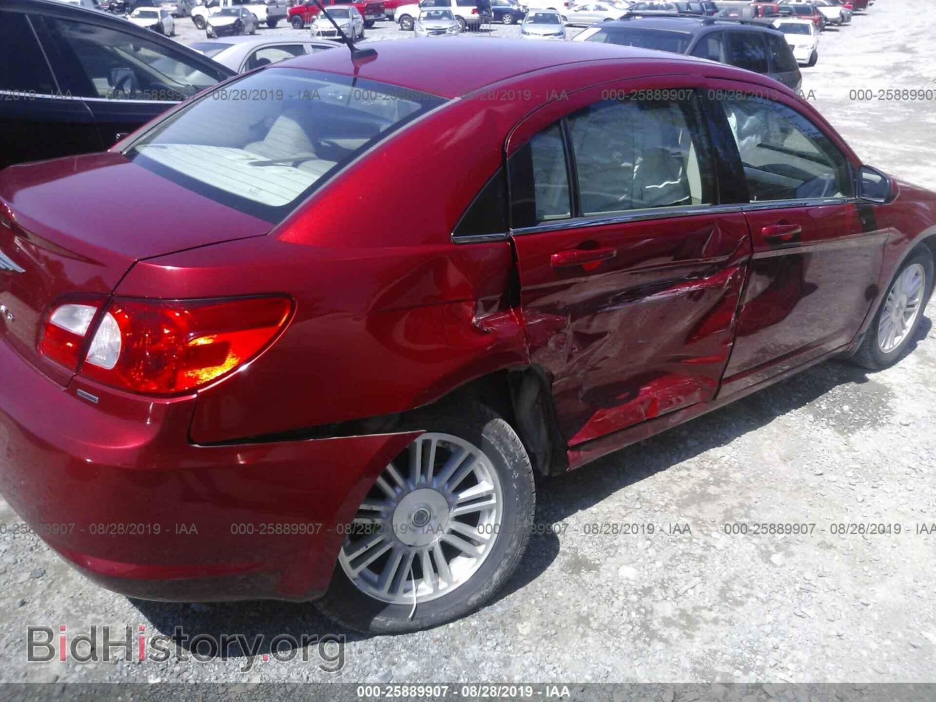 2008 CHRYSLER SEBRING - VIN: 1C3LC56R68N277889 - Фото 6