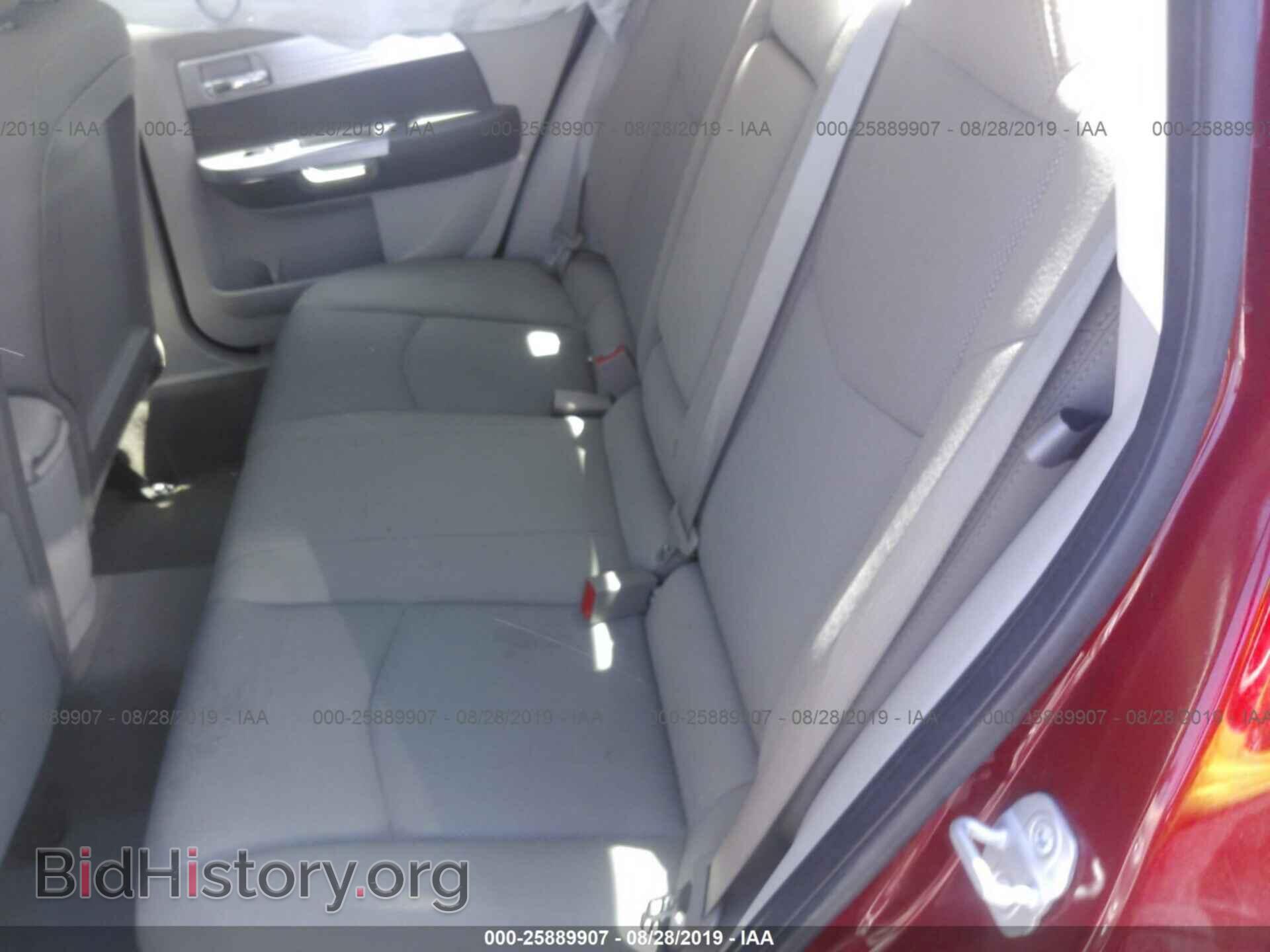 2008 CHRYSLER SEBRING - VIN: 1C3LC56R68N277889 - Фото 8