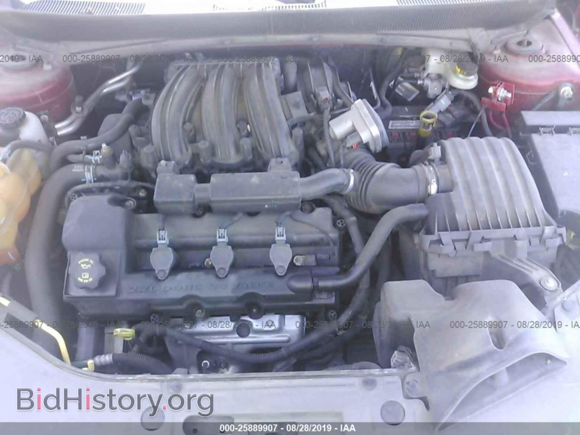 2008 CHRYSLER SEBRING - VIN: 1C3LC56R68N277889 - Фото 10