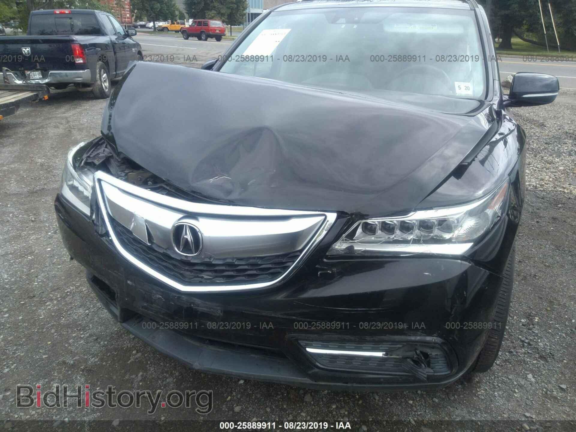 2014 ACURA MDX - VIN: 5FRYD4H49EB011253 - Фото 6