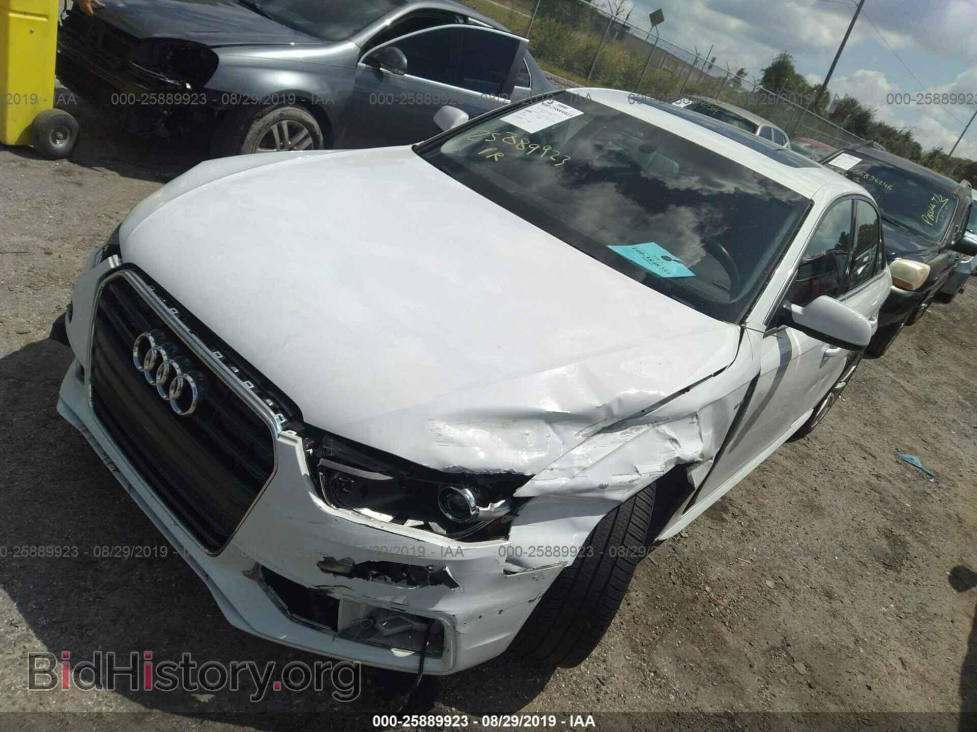2014 AUDI A4 - VIN: WAUEFAFLXEA044680 - Photo 2