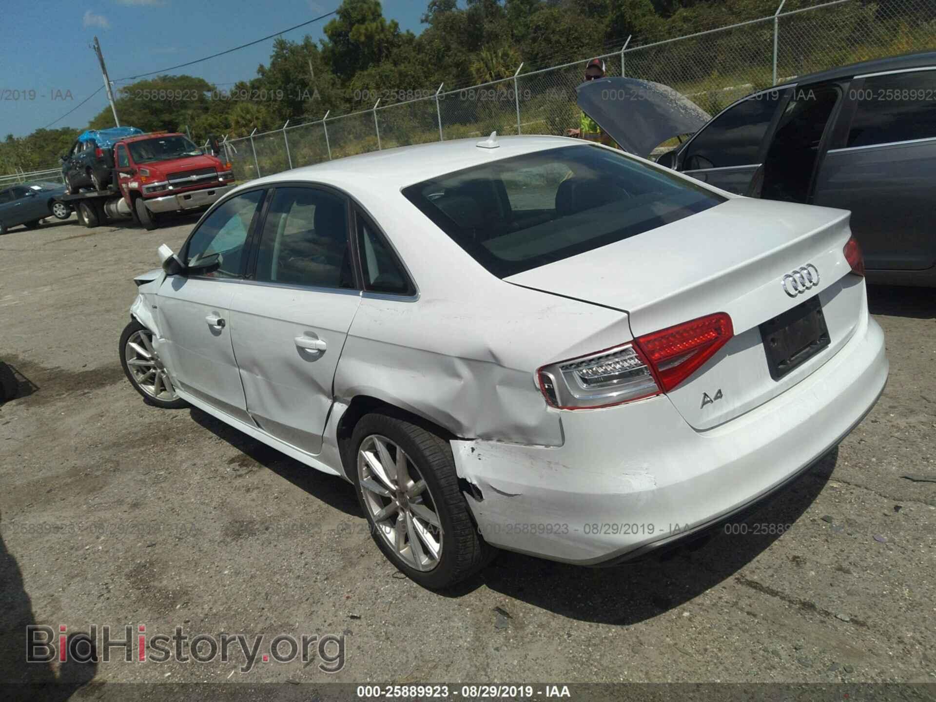 2014 AUDI A4 - VIN: WAUEFAFLXEA044680 - Photo 3