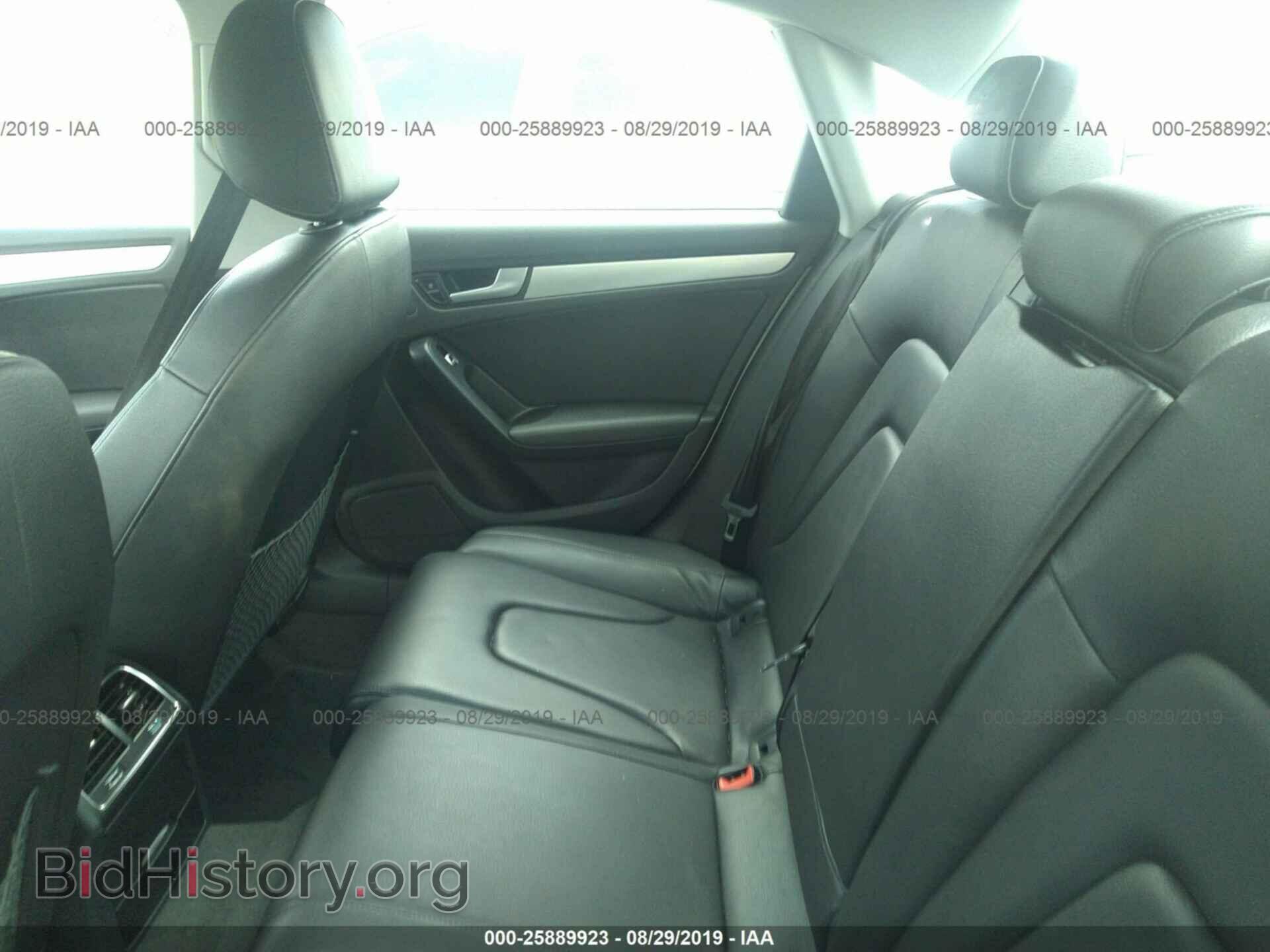 2014 AUDI A4 - VIN: WAUEFAFLXEA044680 - Photo 8
