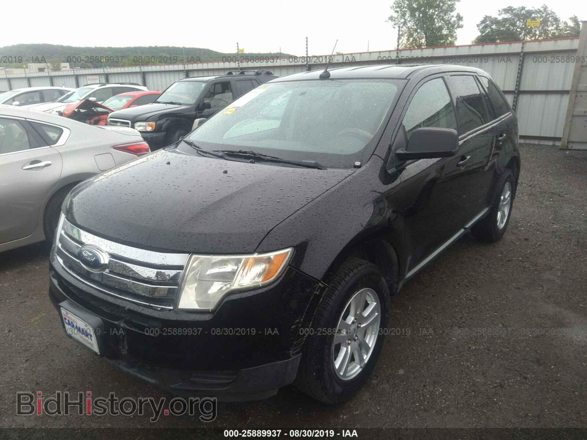 2008 FORD EDGE - VIN: 2FMDK36C68BA08995 - Photo 2
