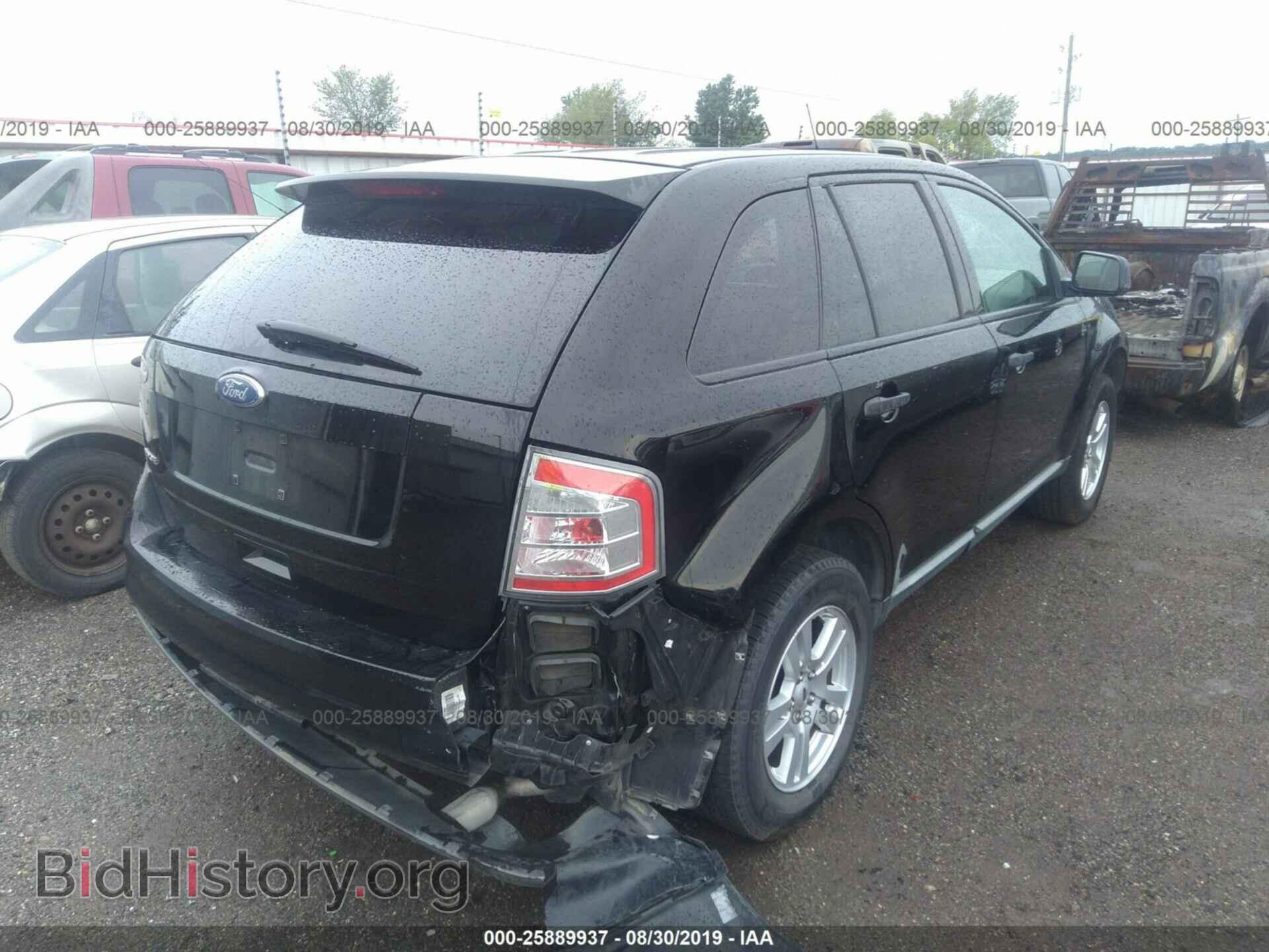 2008 FORD EDGE - VIN: 2FMDK36C68BA08995 - Photo 4