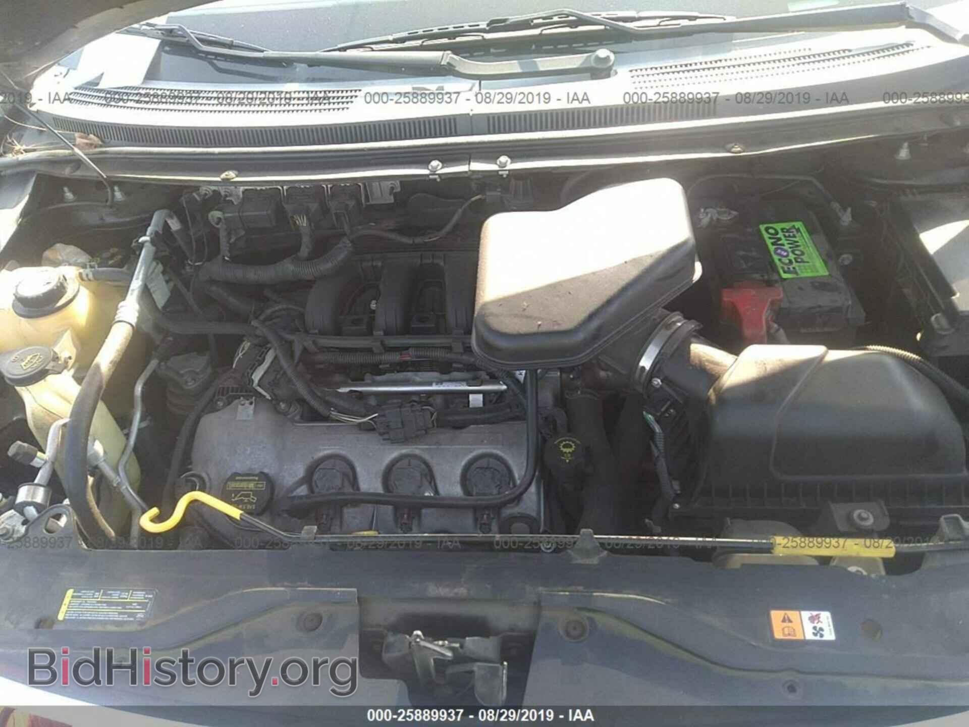 2008 FORD EDGE - VIN: 2FMDK36C68BA08995 - Photo 10
