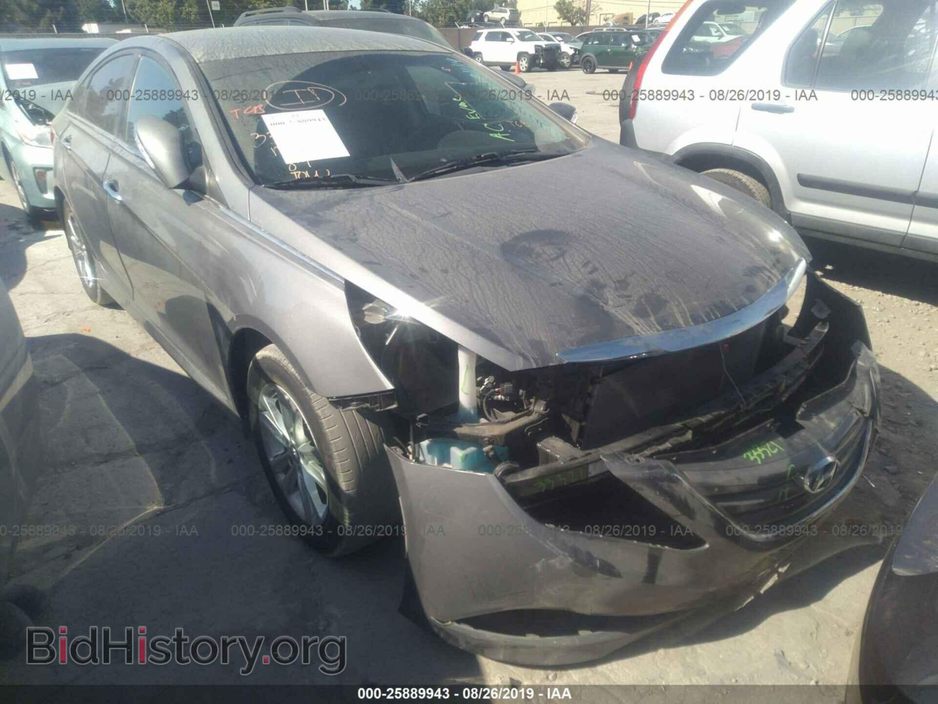Фотография 5NPEB4AC1EH895203 - HYUNDAI SONATA 2014