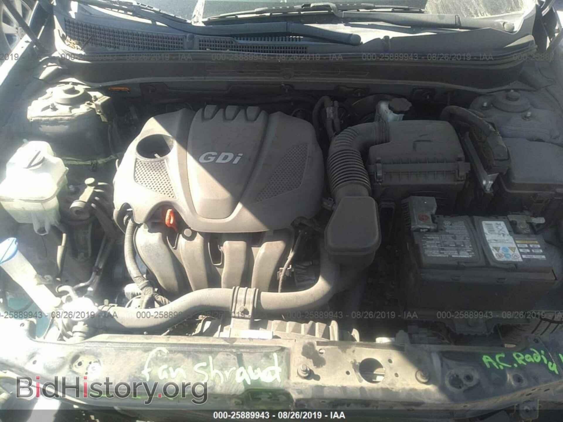 2014 HYUNDAI SONATA - VIN: 5NPEB4AC1EH895203 - Photo 10