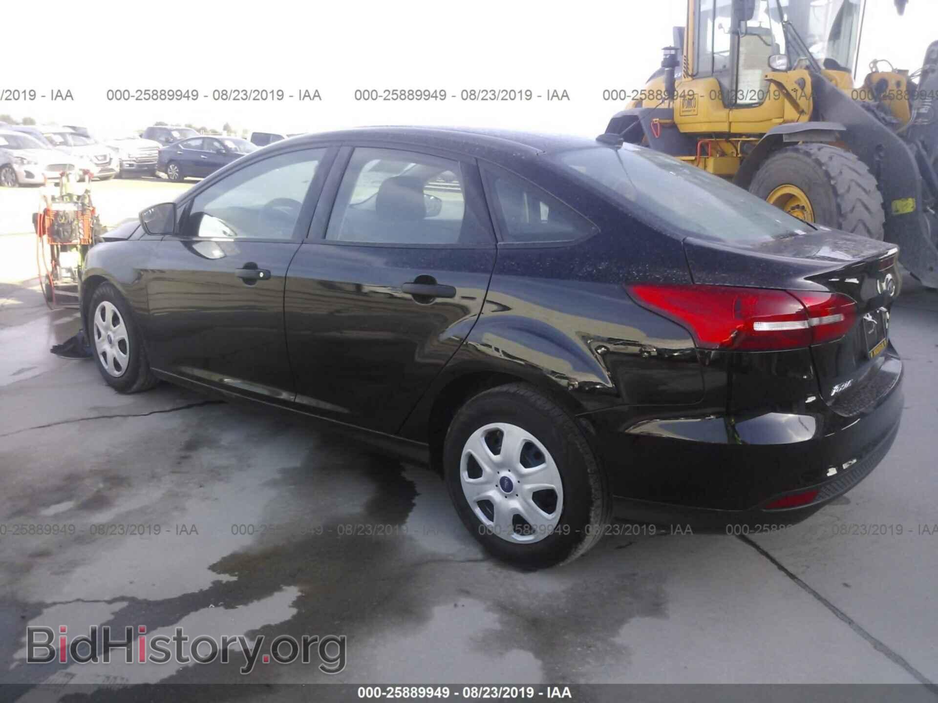 2017 FORD FOCUS - VIN: 1FADP3E2XHL219363 - Photo 3