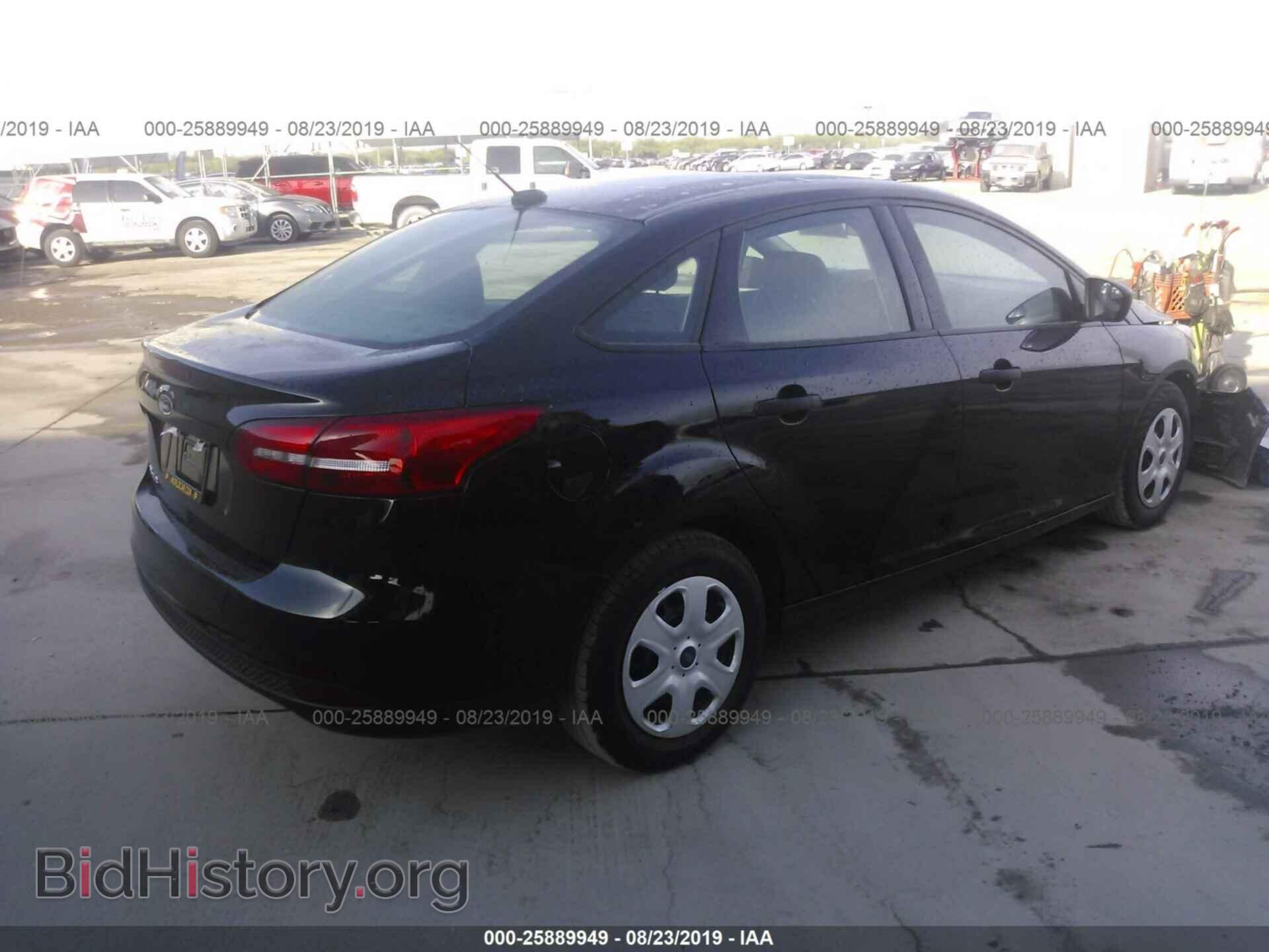 2017 FORD FOCUS - VIN: 1FADP3E2XHL219363 - Photo 4