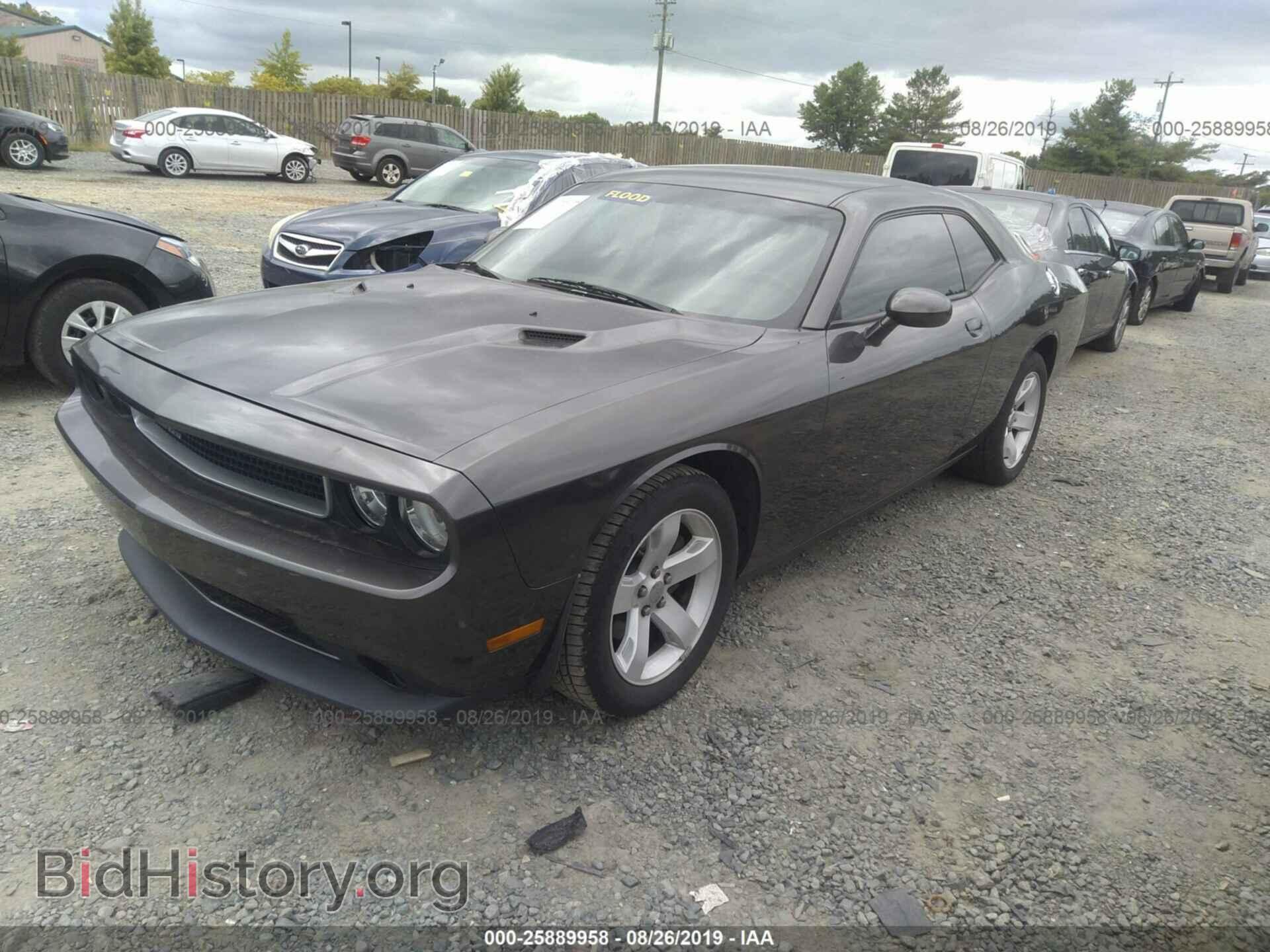 2013 DODGE CHALLENGER - VIN: 2C3CDYAG3DH662821 - Photo 2