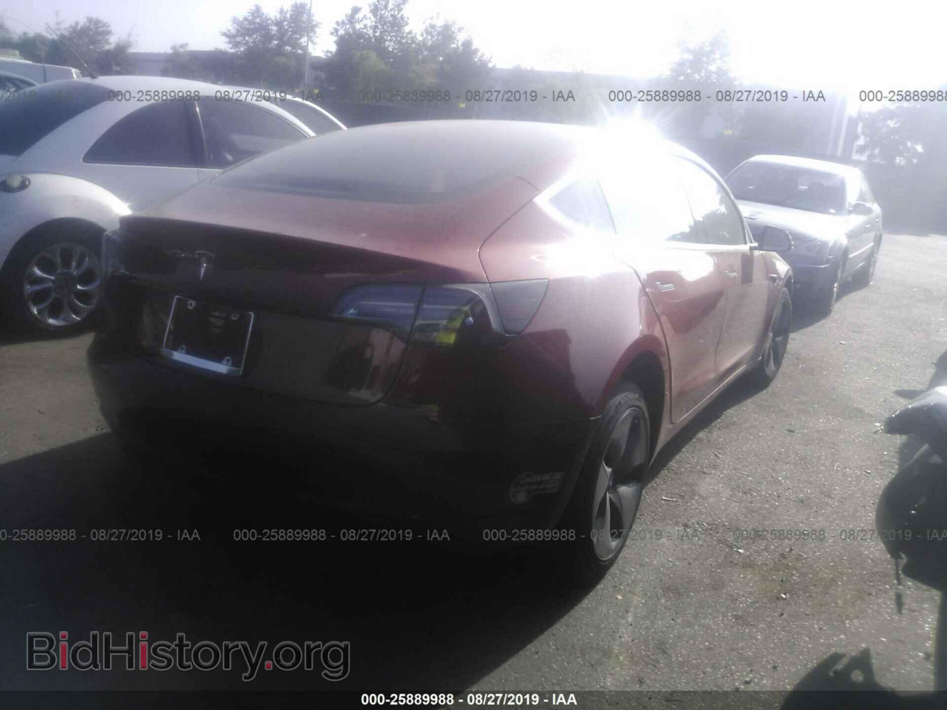 2018 TESLA MODEL 3 - VIN: 5YJ3E1EA8JF014494 - Фото 4