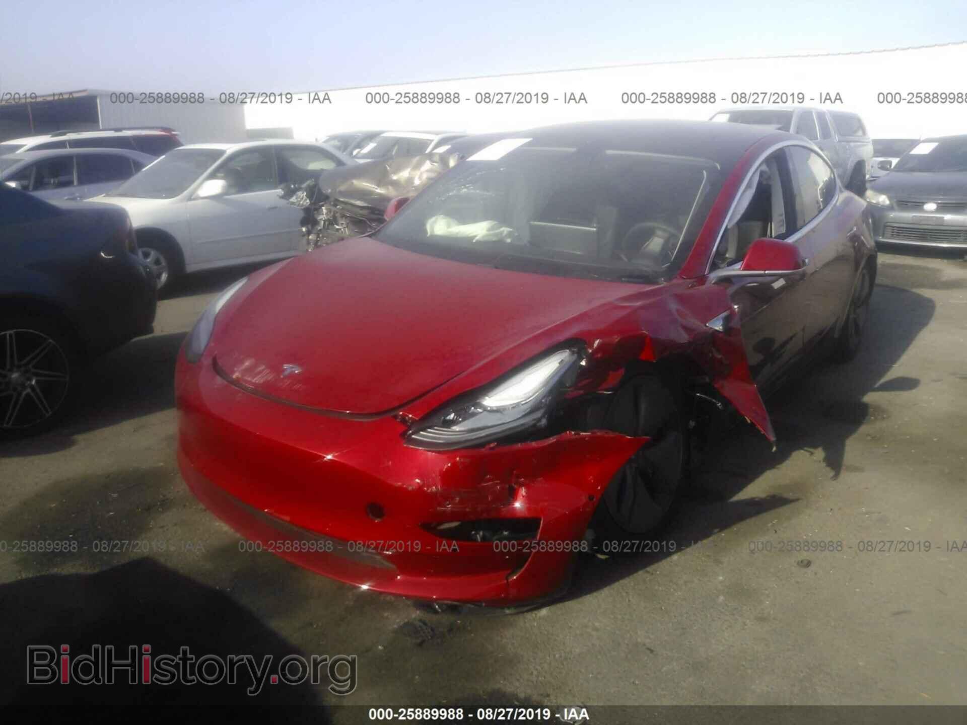 2018 TESLA MODEL 3 - VIN: 5YJ3E1EA8JF014494 - Фото 6