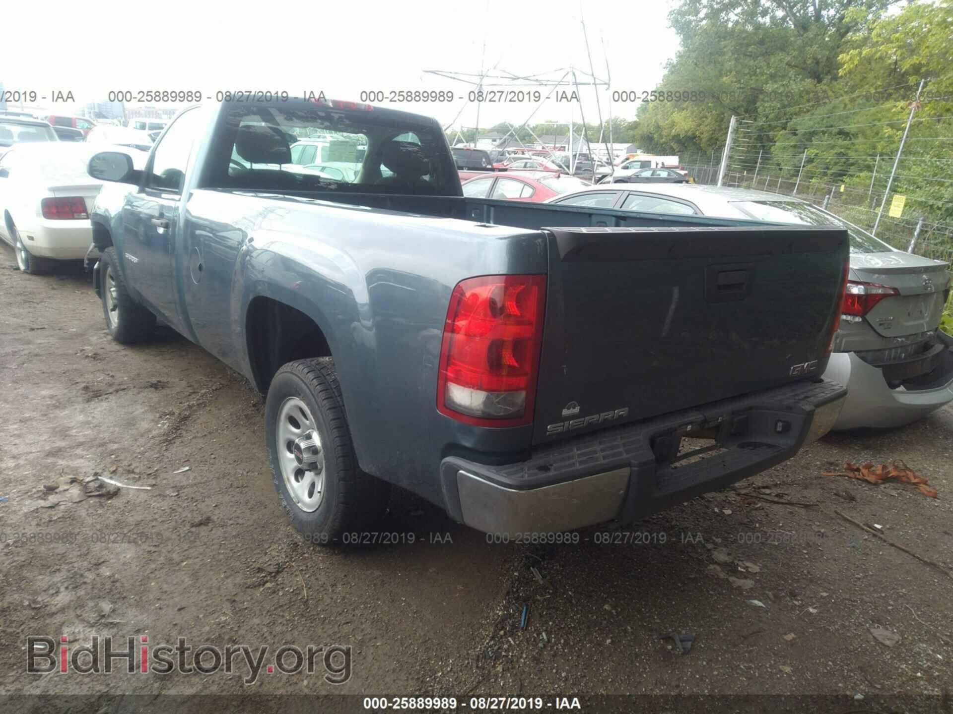 2013 GMC SIERRA - VIN: 1GTN1TEX8DZ248444 - Фото 3