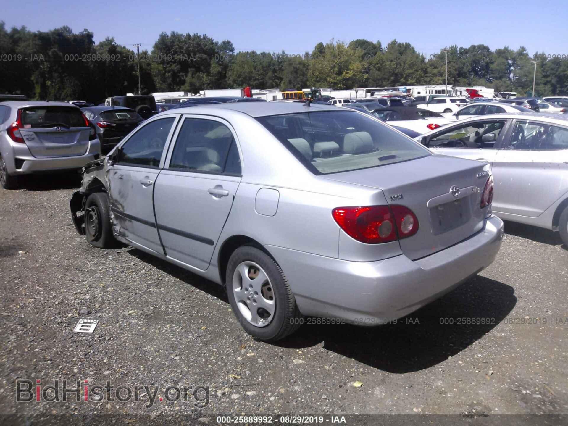 2007 TOYOTA COROLLA - VIN: 2T1BR32E77C823159 - Фото 3