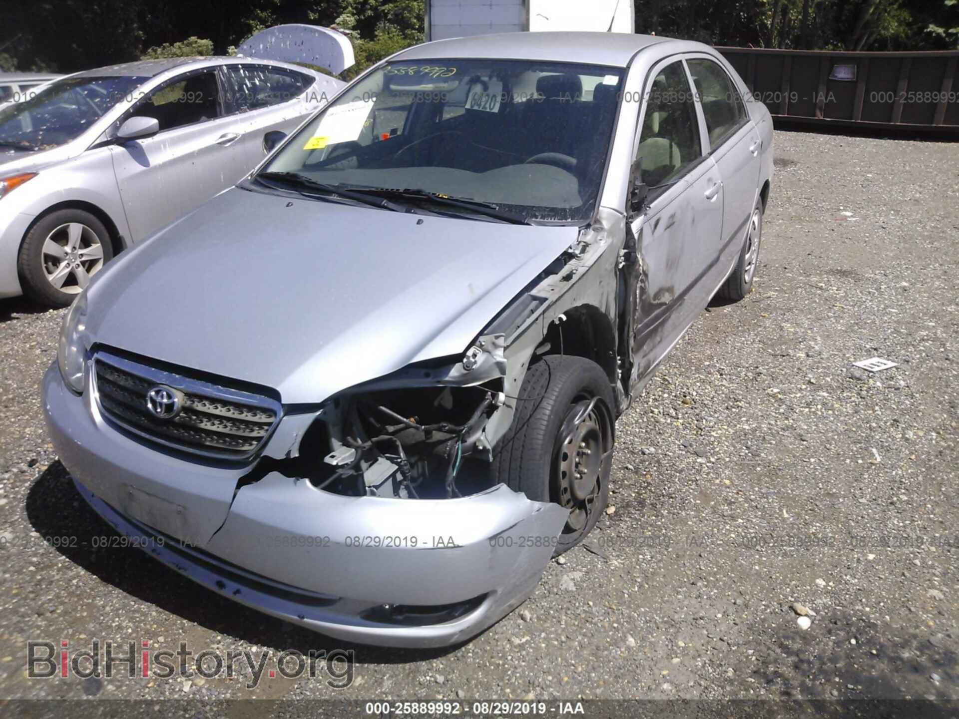 2007 TOYOTA COROLLA - VIN: 2T1BR32E77C823159 - Фото 6