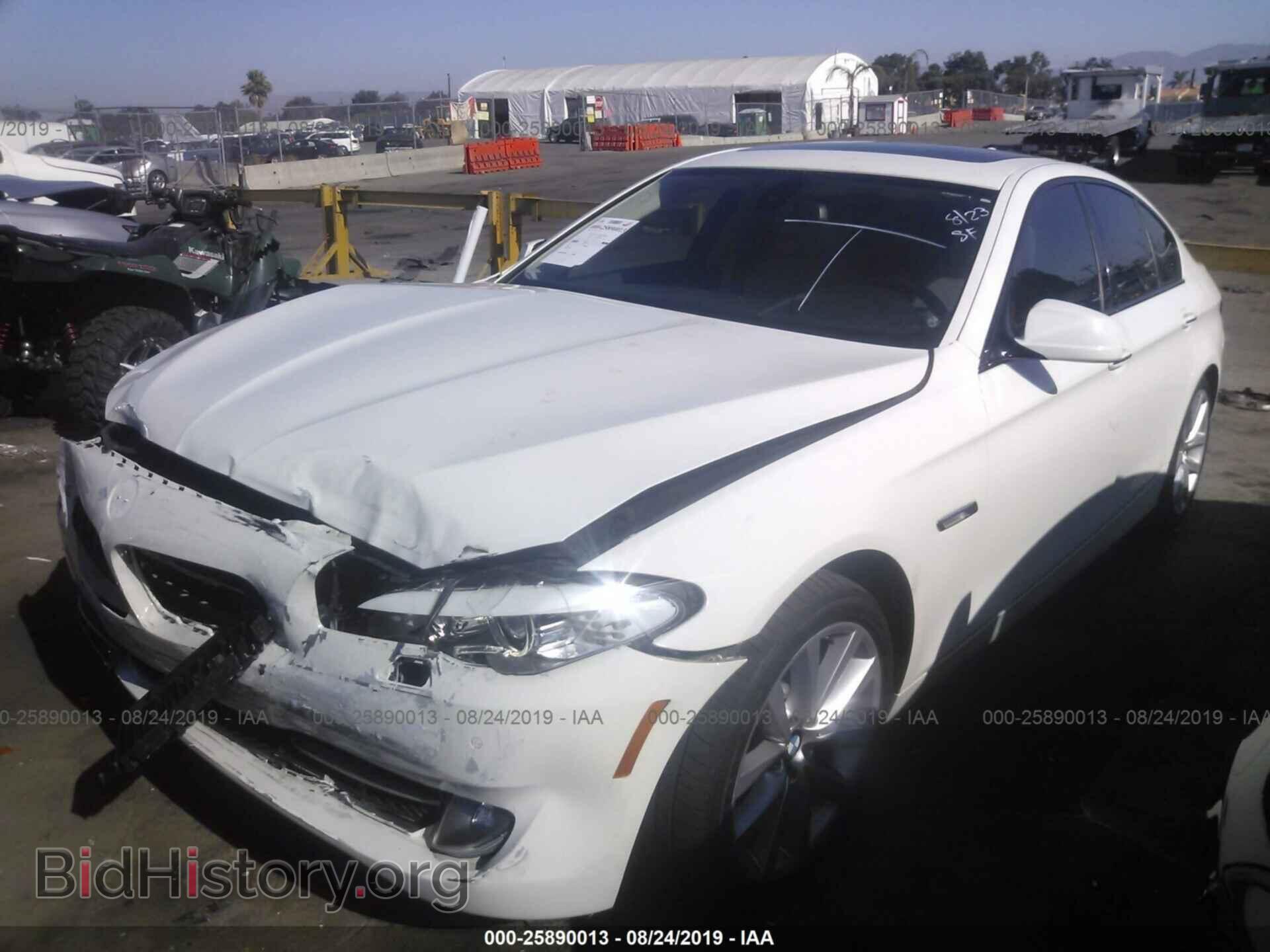 2011 BMW 535 - VIN: WBAFR7C51BC608897 - Фото 2