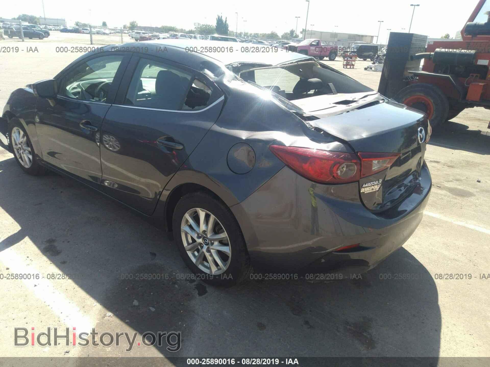2016 MAZDA 3 - VIN: 3MZBM1U7XGM291508 - Фото 3