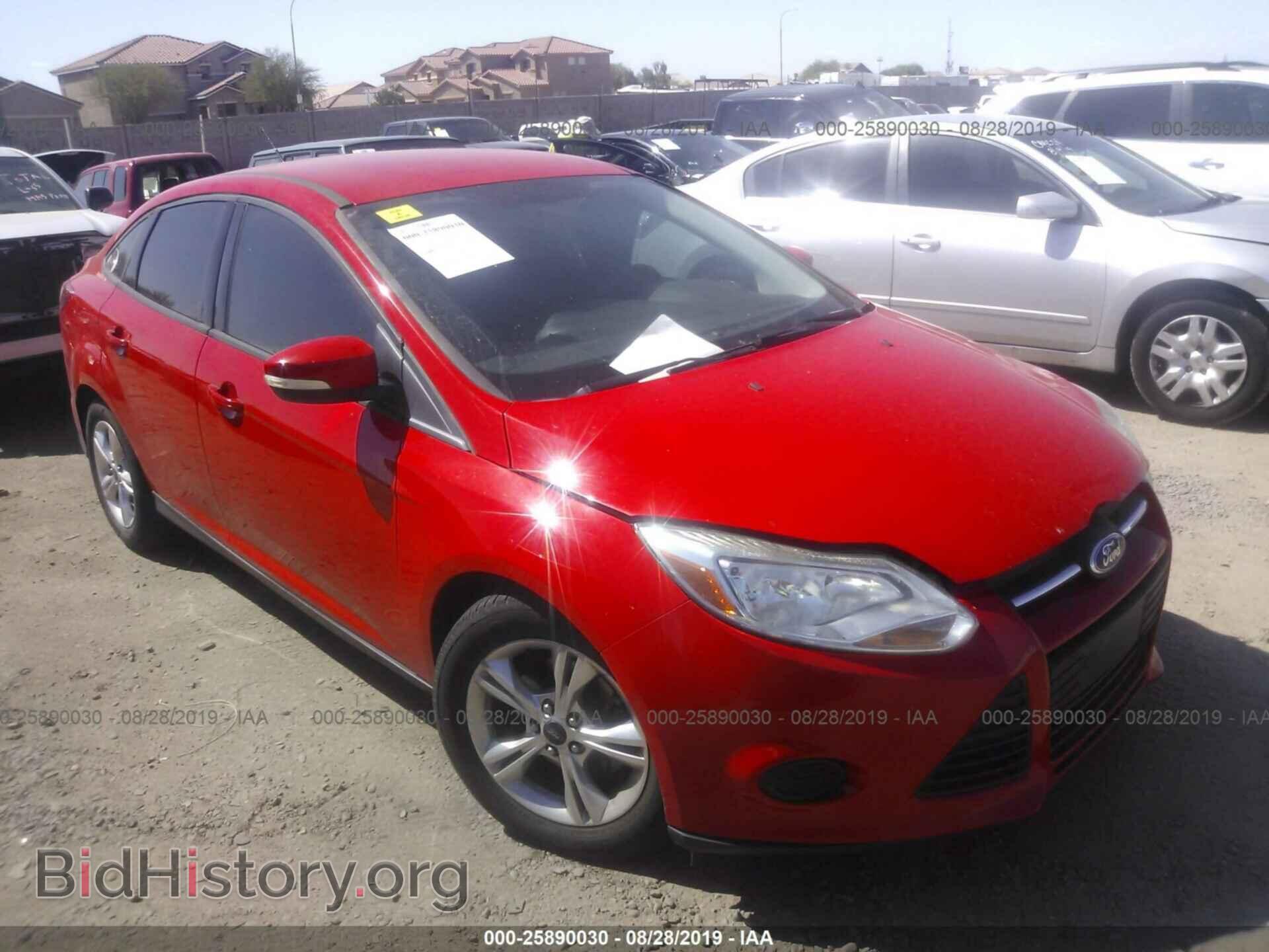 Фотография 1FADP3F25DL382334 - FORD FOCUS 2013