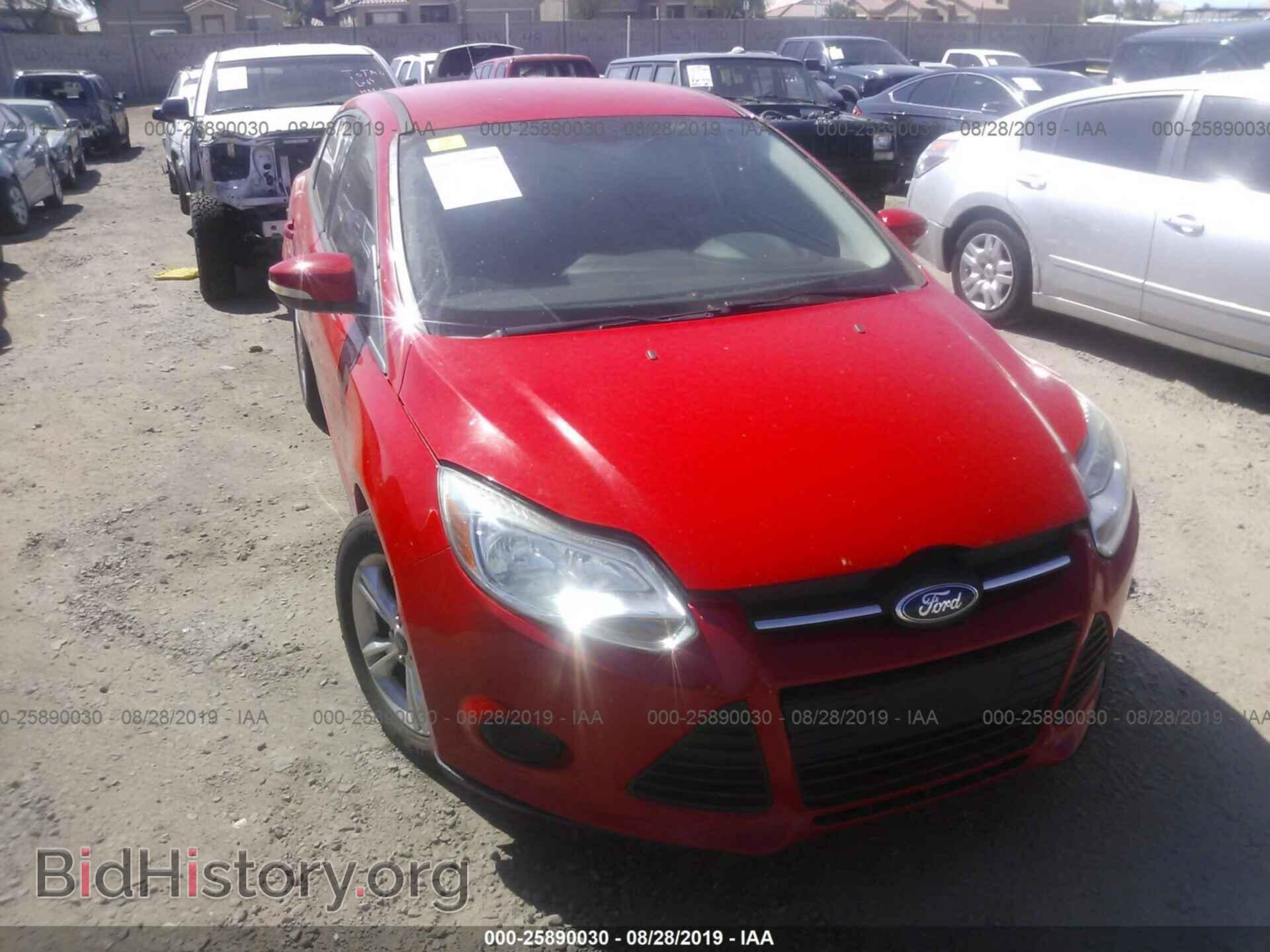2013 FORD FOCUS - VIN: 1FADP3F25DL382334 - Фото 6