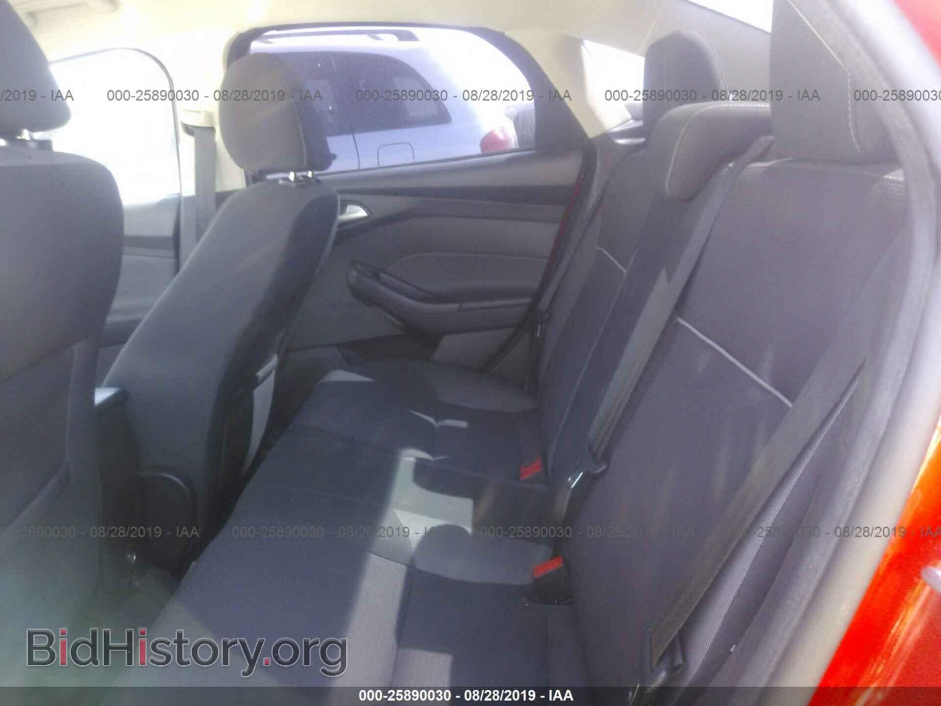 2013 FORD FOCUS - VIN: 1FADP3F25DL382334 - Фото 8
