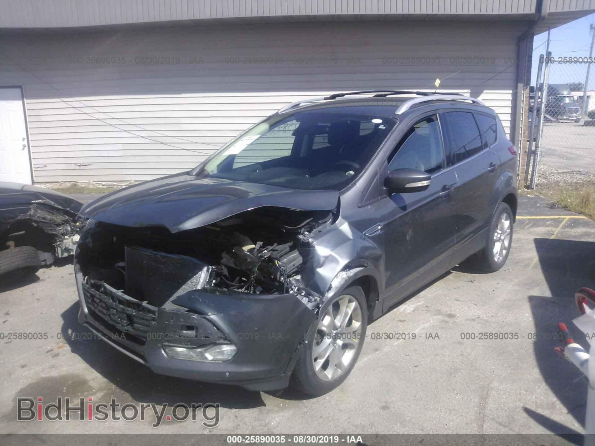2014 FORD ESCAPE - VIN: 1FMCU9J96EUD17411 - Фото 2